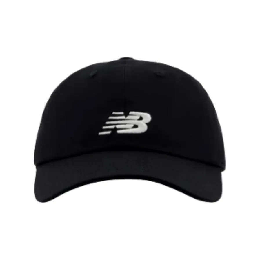 New Balance совместная брендированная хлопковая и полиэстеровая кепка унисекс черного цвета