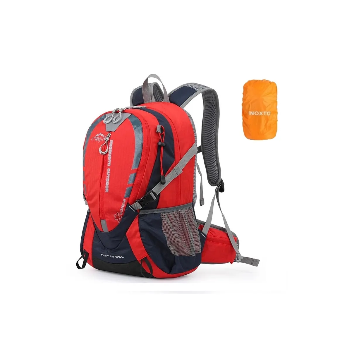 INOXTO Рюкзак Outdoor Bag Nylon 25L Multicolor Unisex