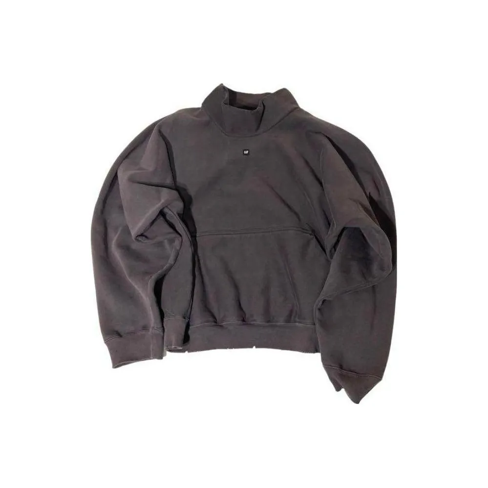 YEEZY x Gap X Balenciaga Свитшот Мужской Темно-серый Темный GREY