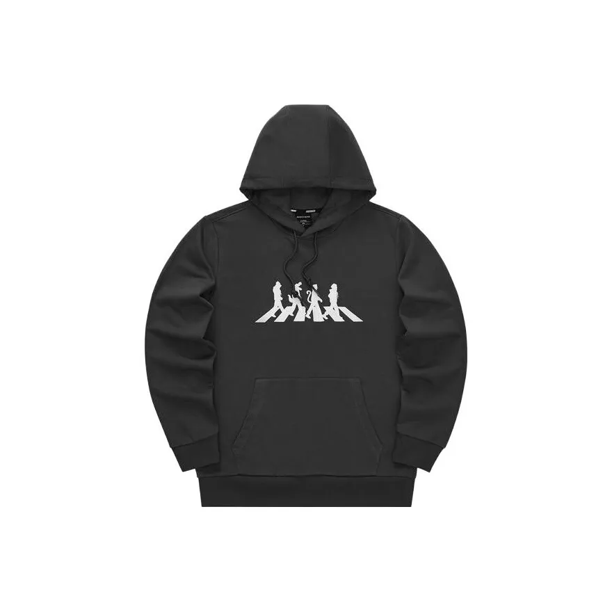 Skechers Funny Monster Sweatshirt Unisex Carbon Black