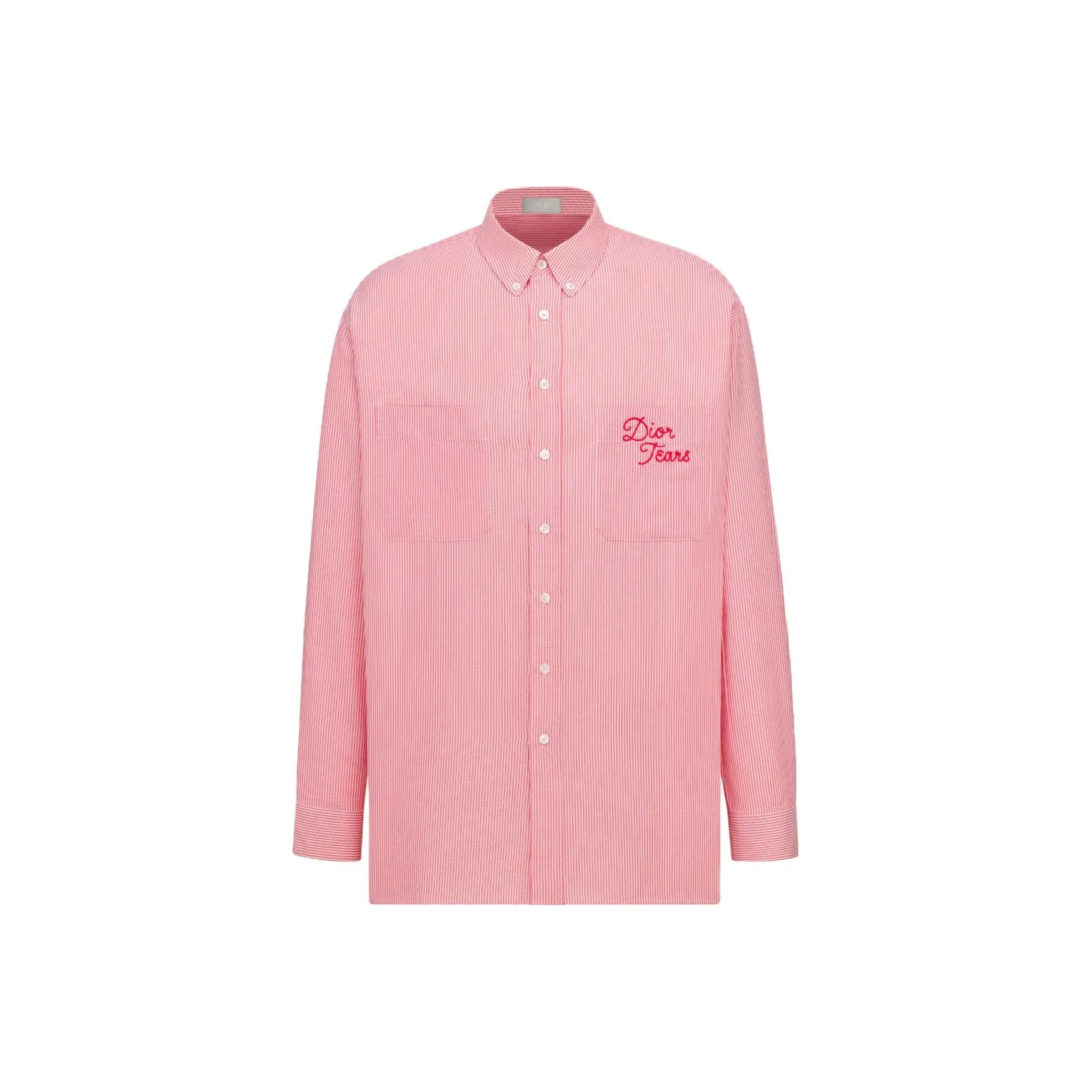 DIOR X Denim Tears Long Sleeve Shirt
