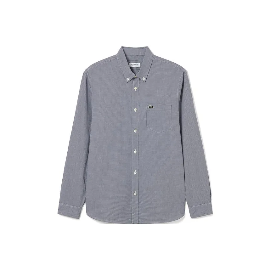 LACOSTE Серый 522 Мужские Рубашки
