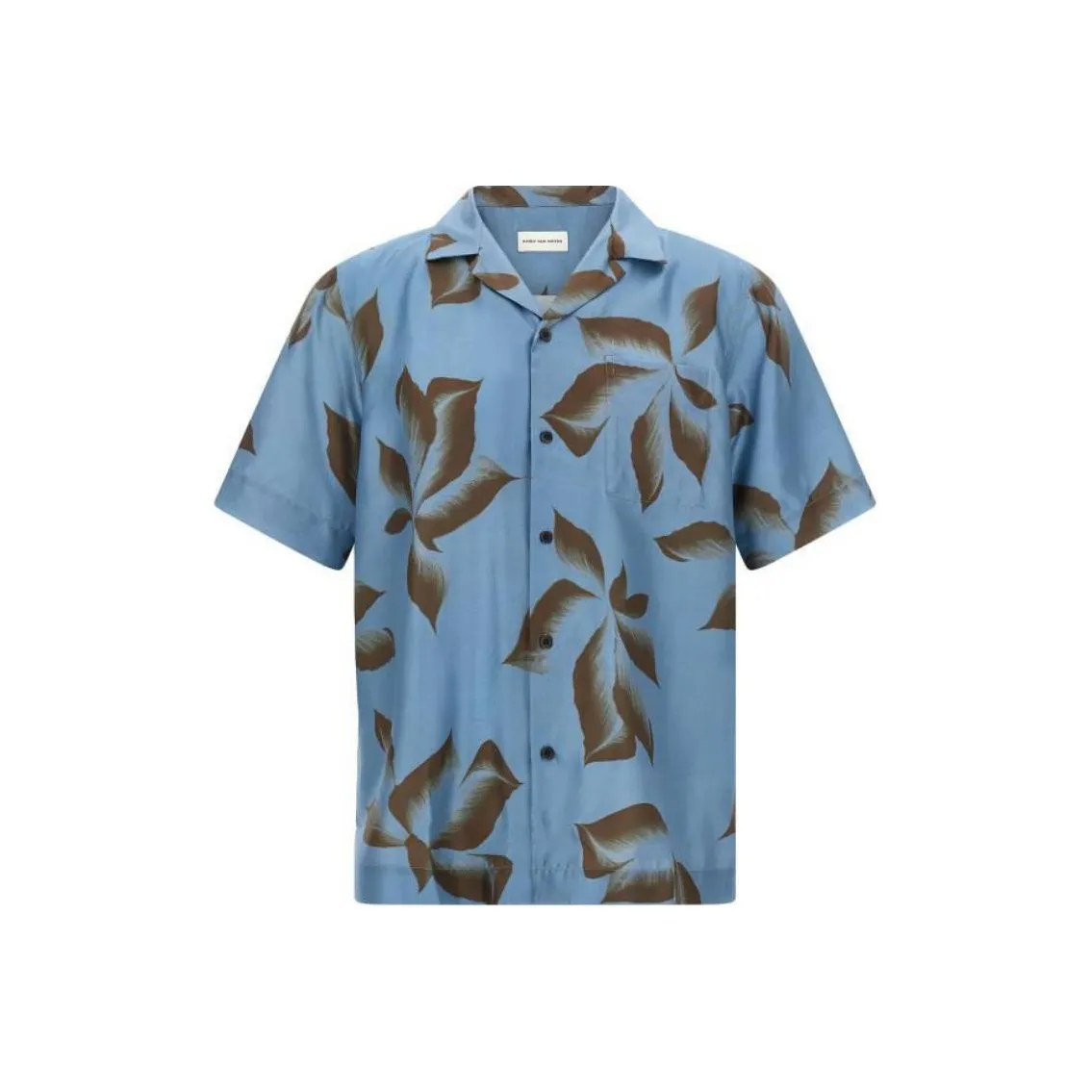 DRIES VAN NOTEN Carltone Short Sleeved Shirt