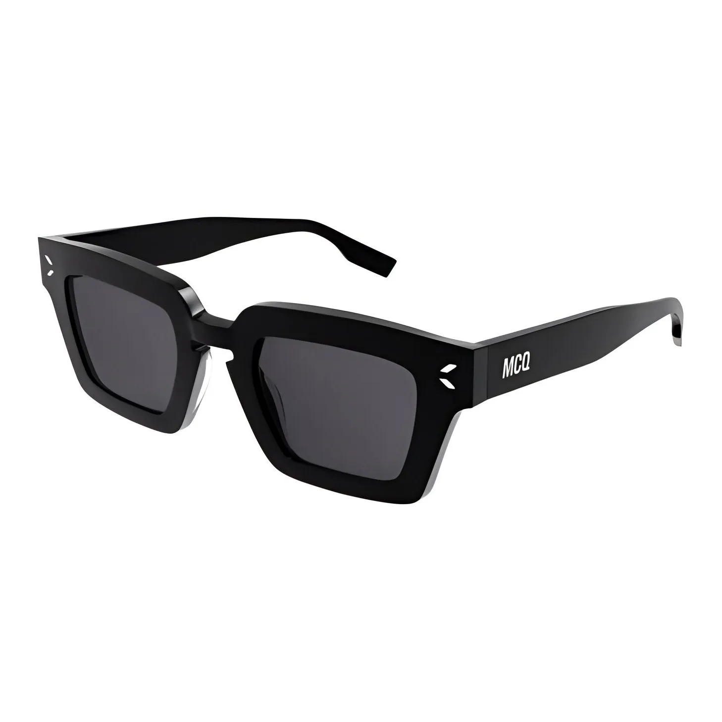 Alexander McQueen Sunglasses Unisex Black