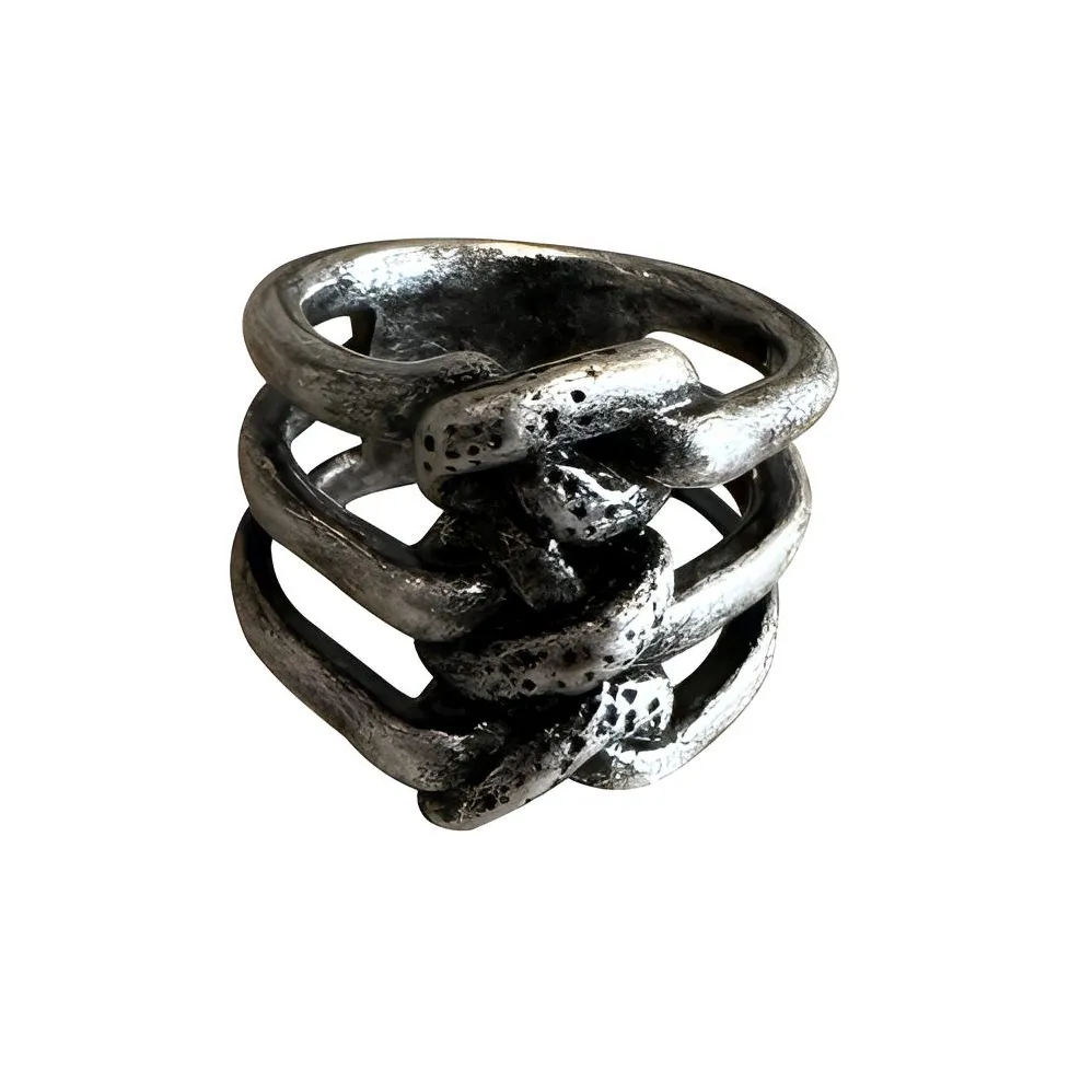 Innerraum 925 Thai Серебряные Кольца с Покрытием Унисекс