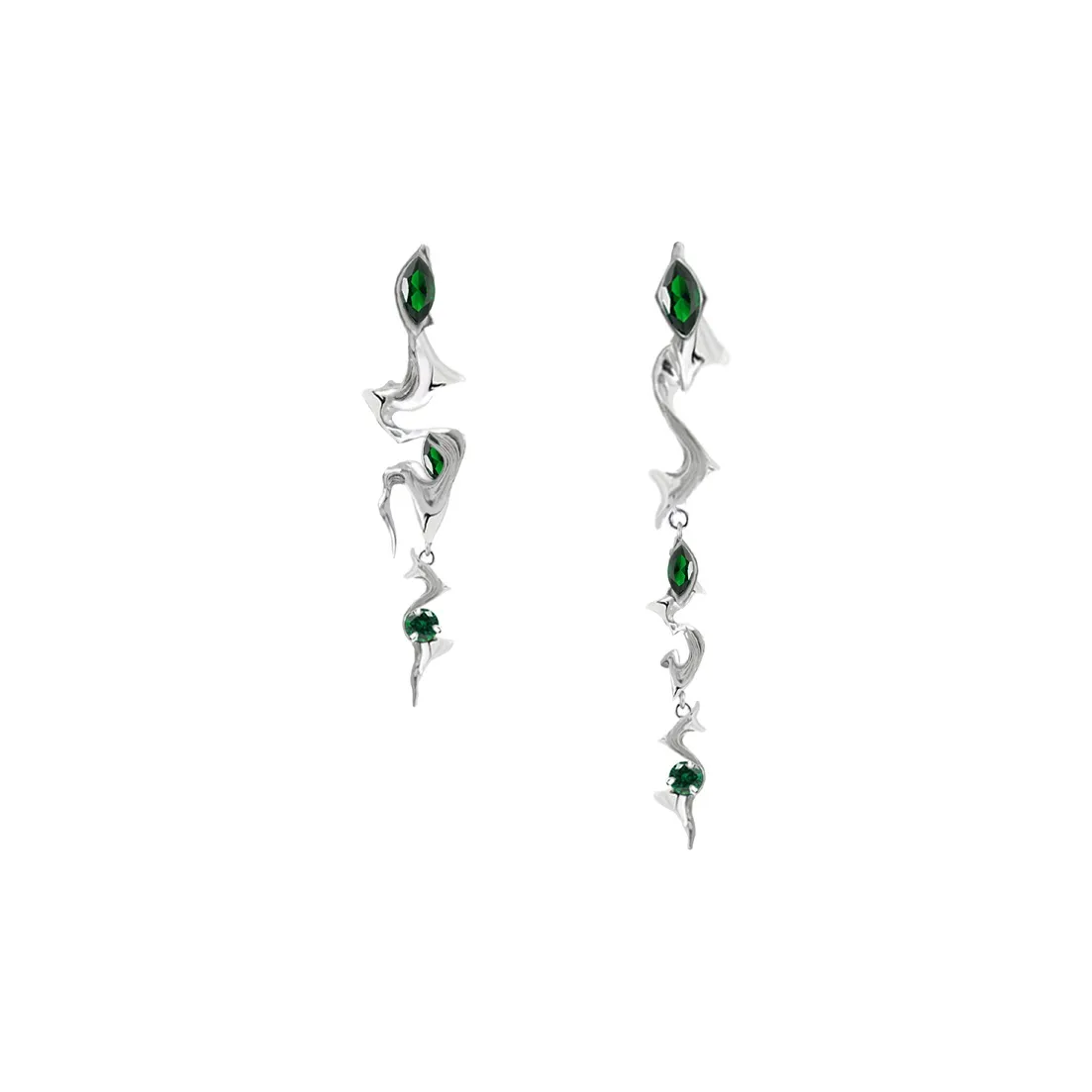 masw Уличный Hip Hop Серьги Женские