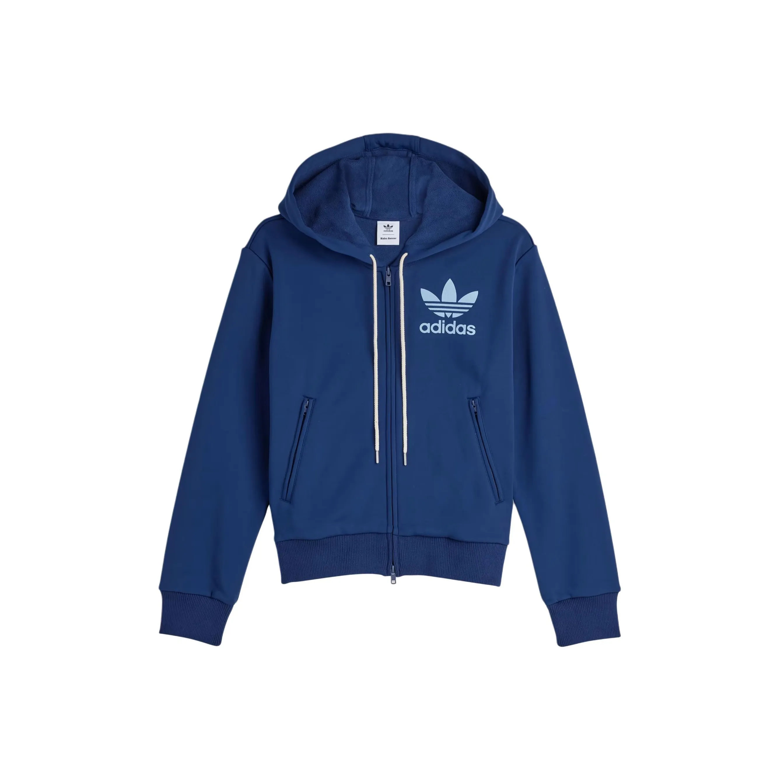 Adidas Originals x Wales Bonner FW24 Свитшот Мужской Темно-синий