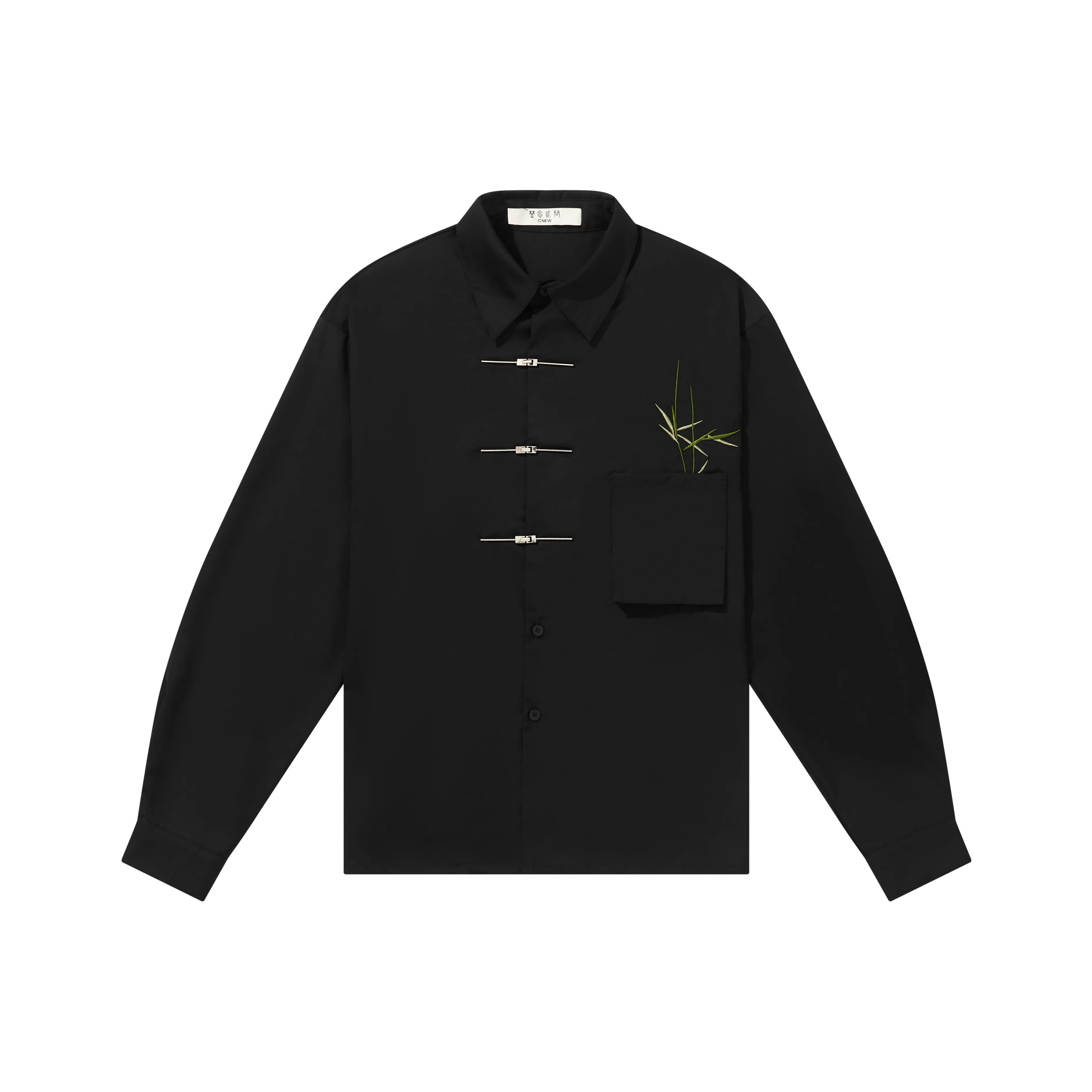 CNEW Черная унисекс рубашка