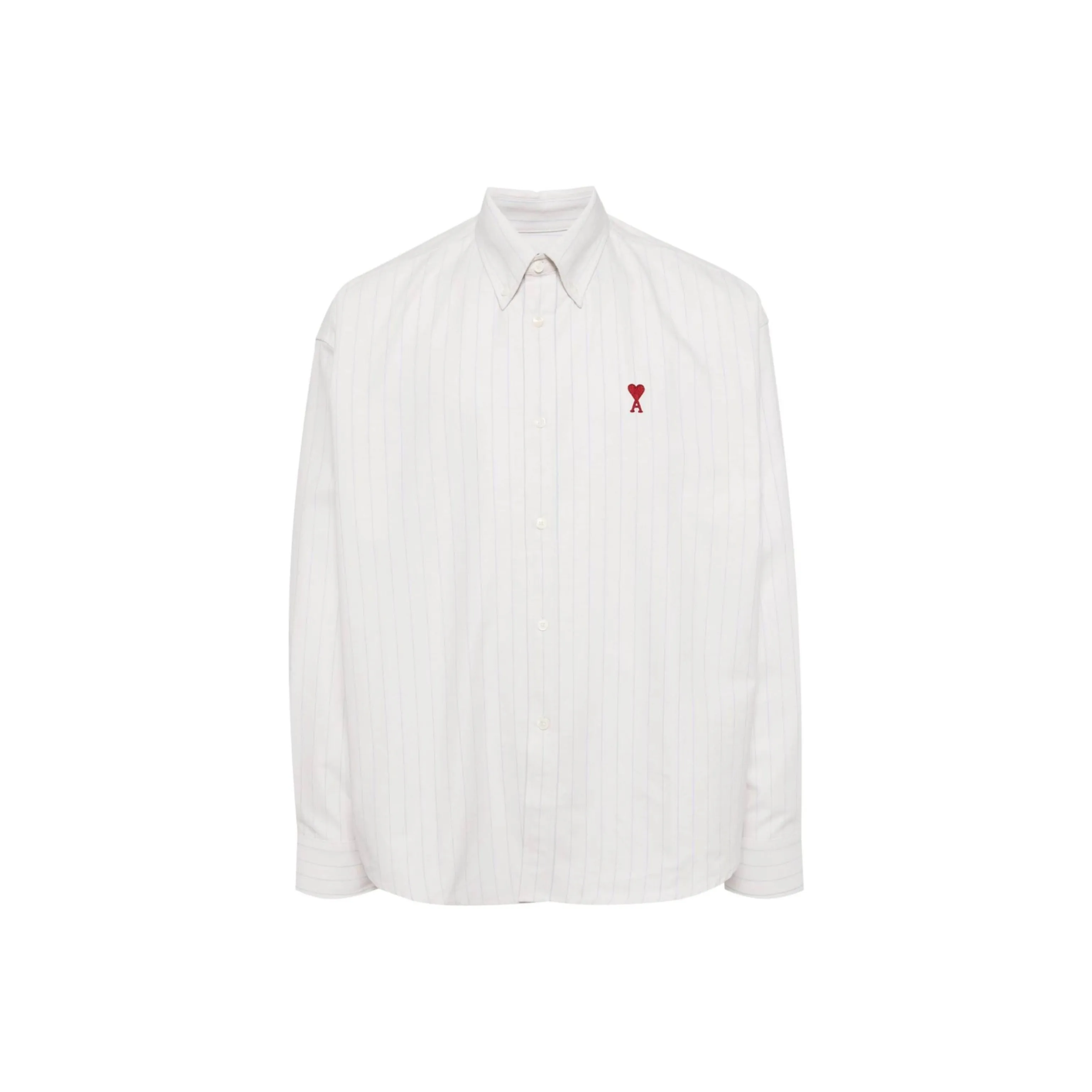 AMIPARIS FW24 Рубашка Мужская Белая