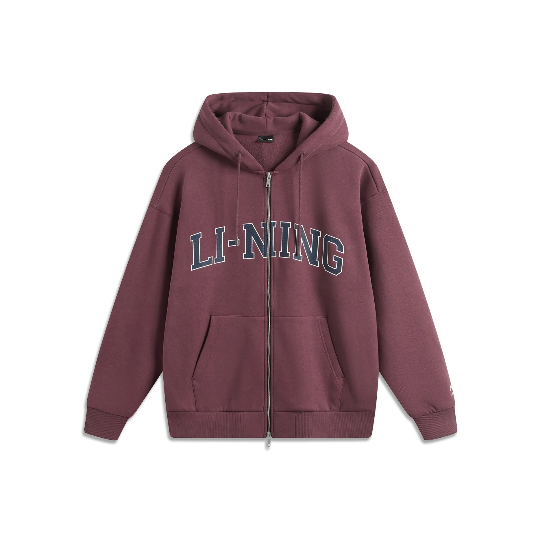 LiNing Weekend Youth Sweatshirt Unisex Dark Red Purple