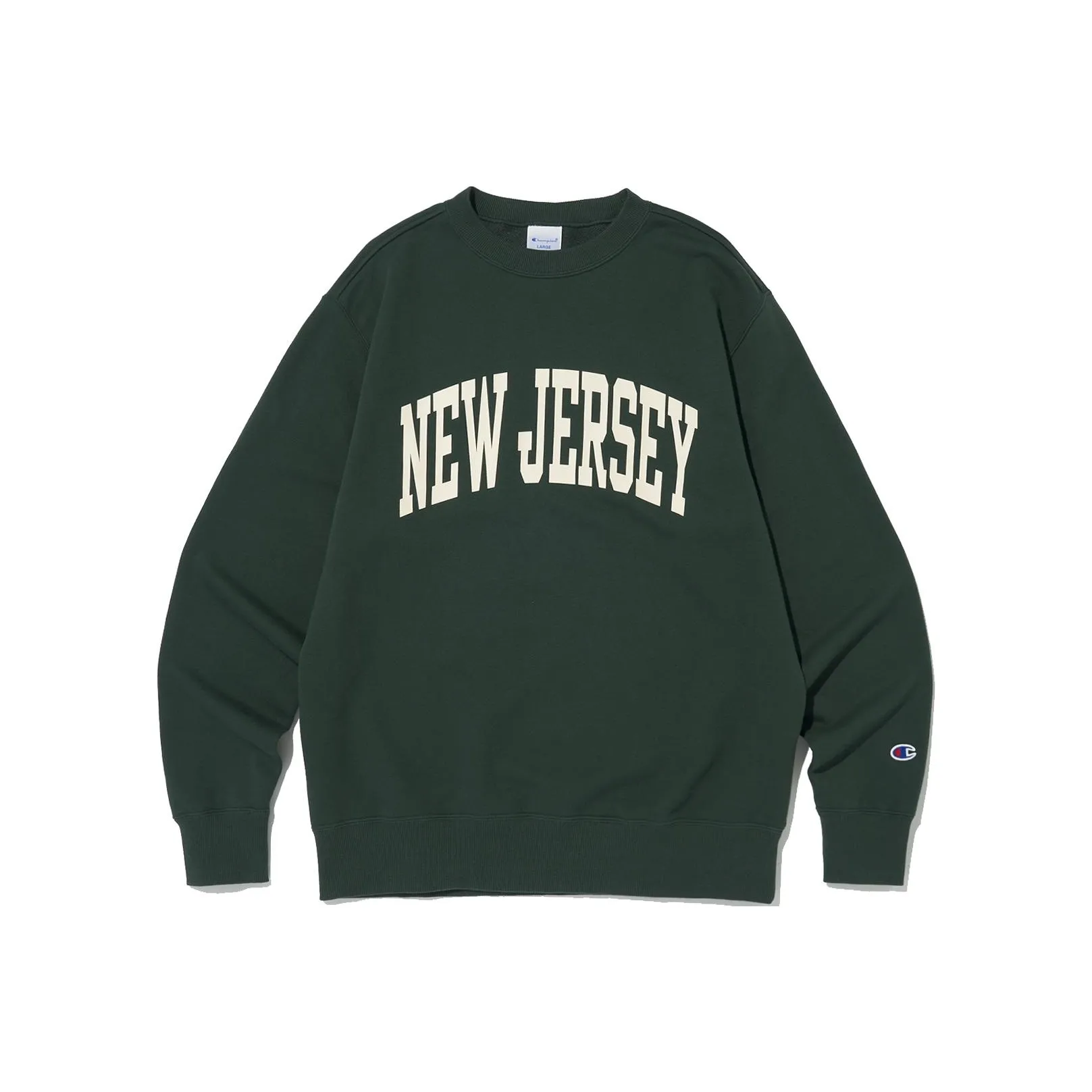 Champion Sweatshirt Unisex Dark Green