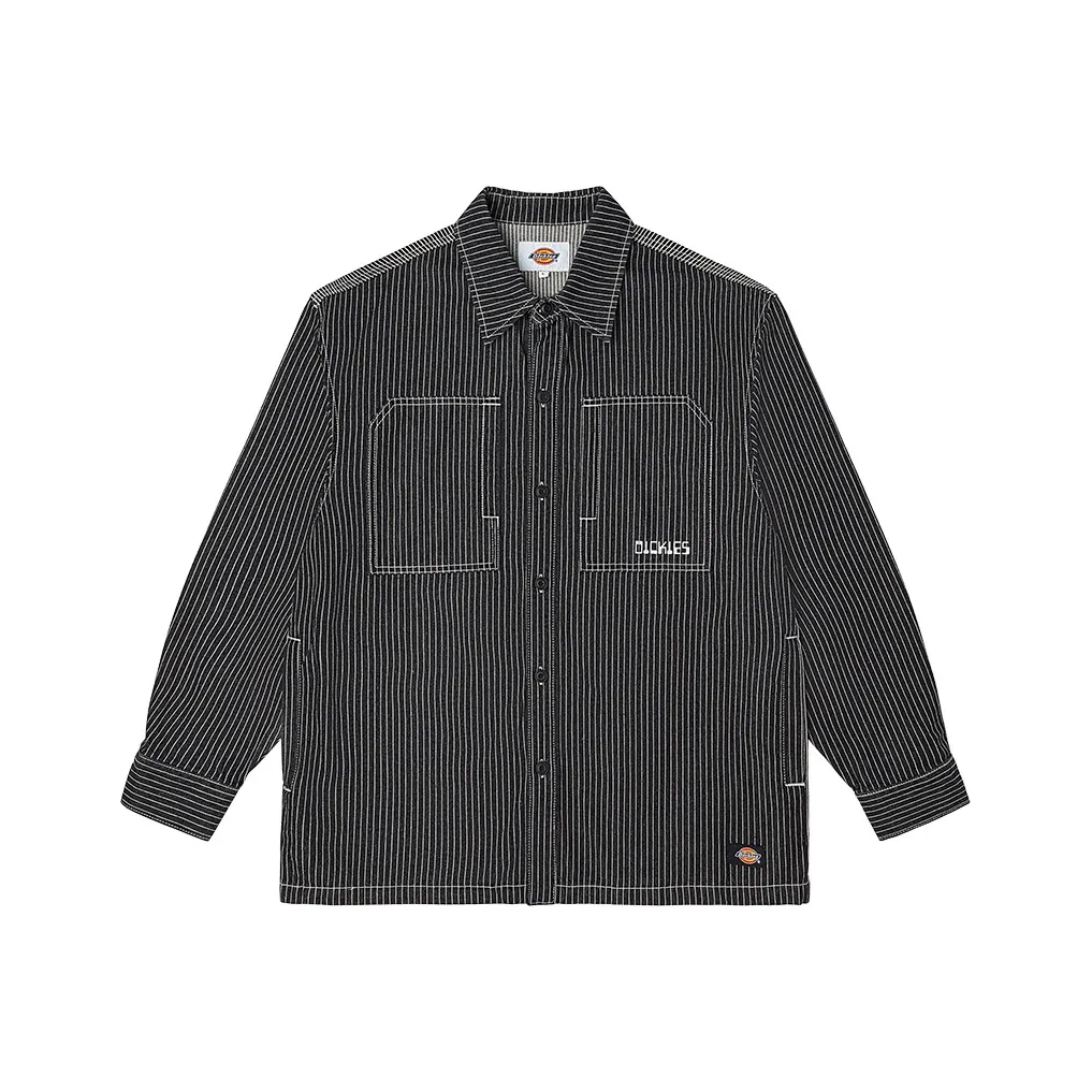 Dickies Мужские Черные Рубашки