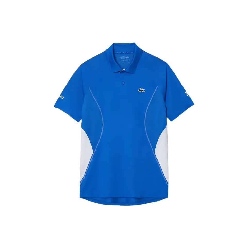 LACOSTE Collaboration Djokovic Collaboration Темно-синий Мужское Поло