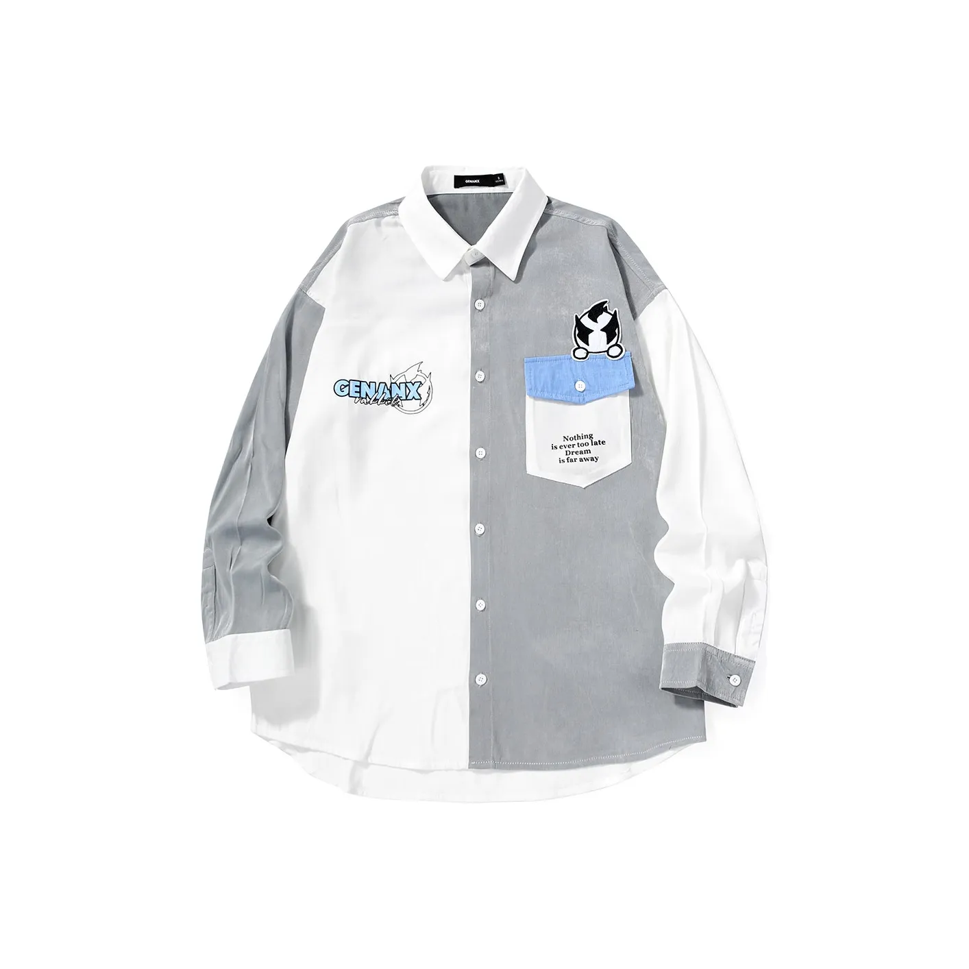 GENANX Унисекс Рубашки
