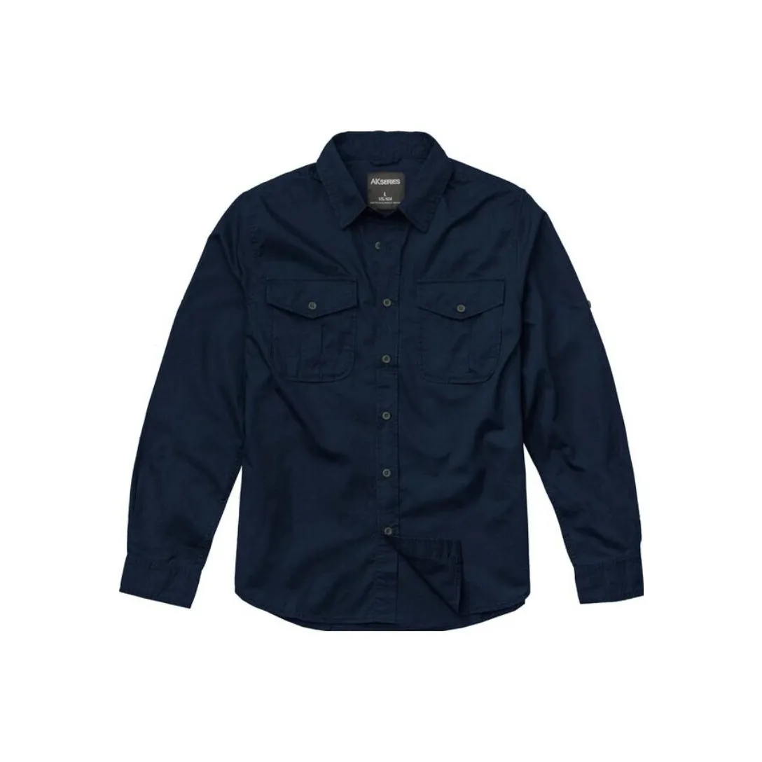 AKCLUB Vintage Collection Длинный рукав Мужская рубашка