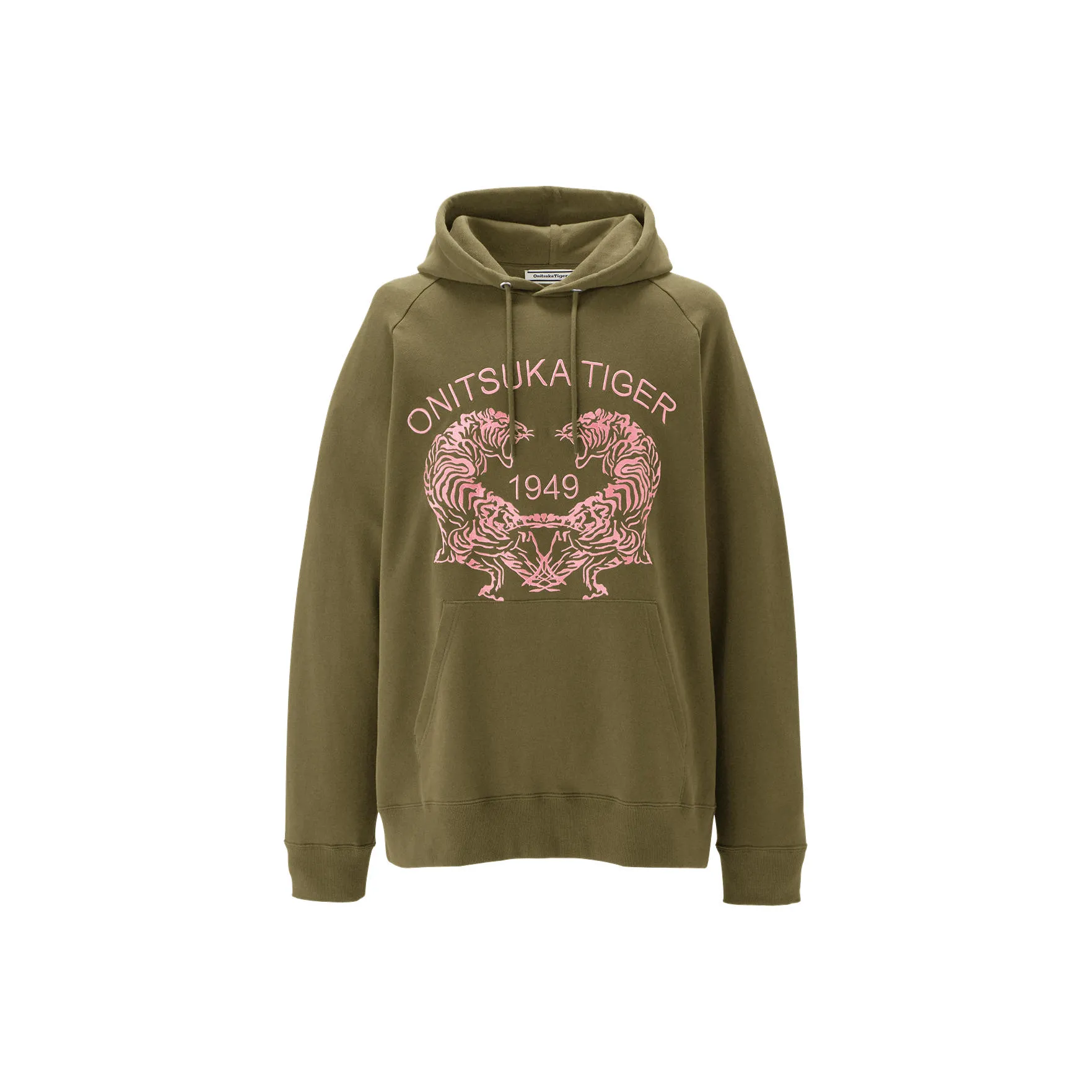 Onitsuka Tiger SWEAT HOODIE Sweatshirt Unisex Green