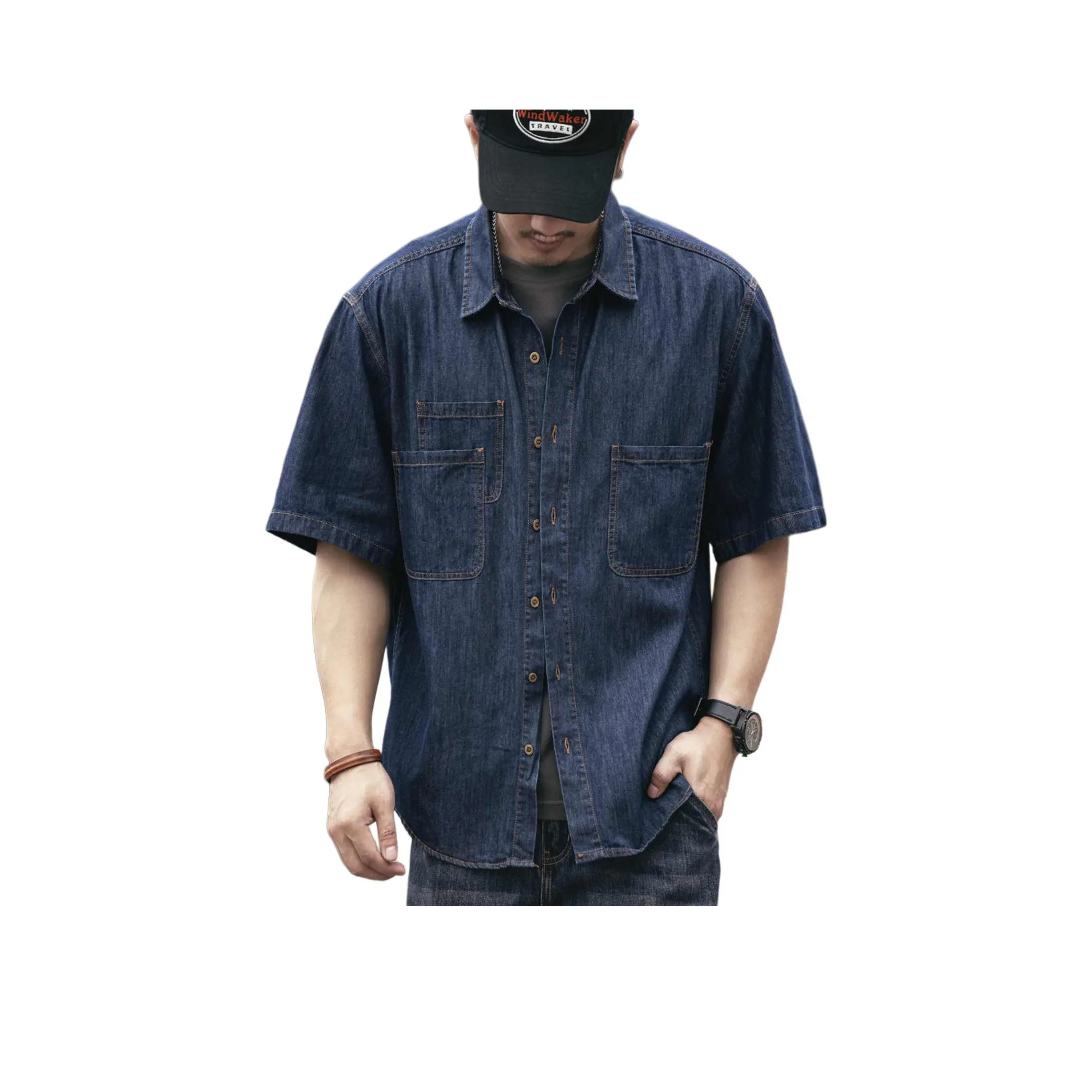 GELANLU Мужские рубашки