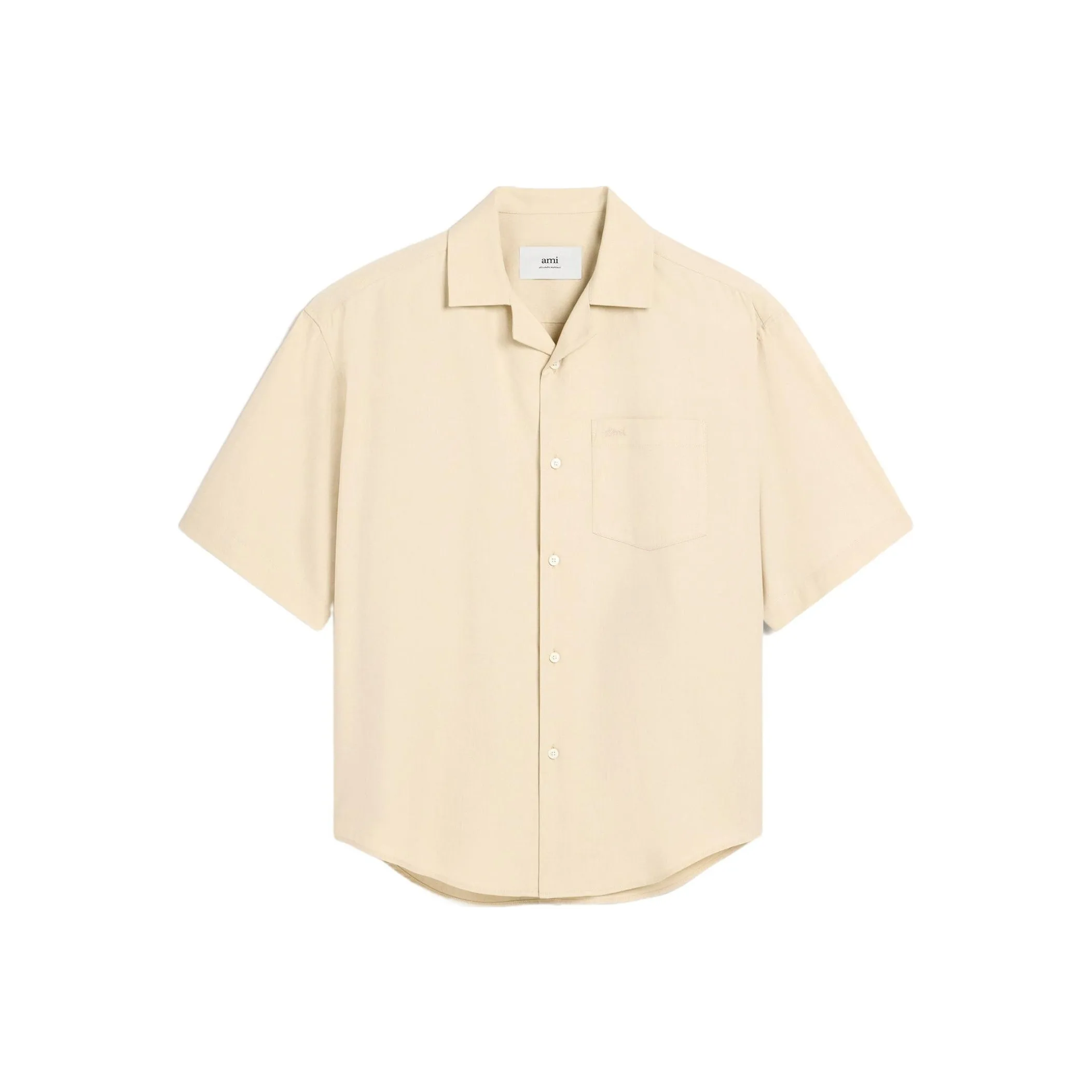 AMIPARIS Рубашка Мужская Светлый Бежевый