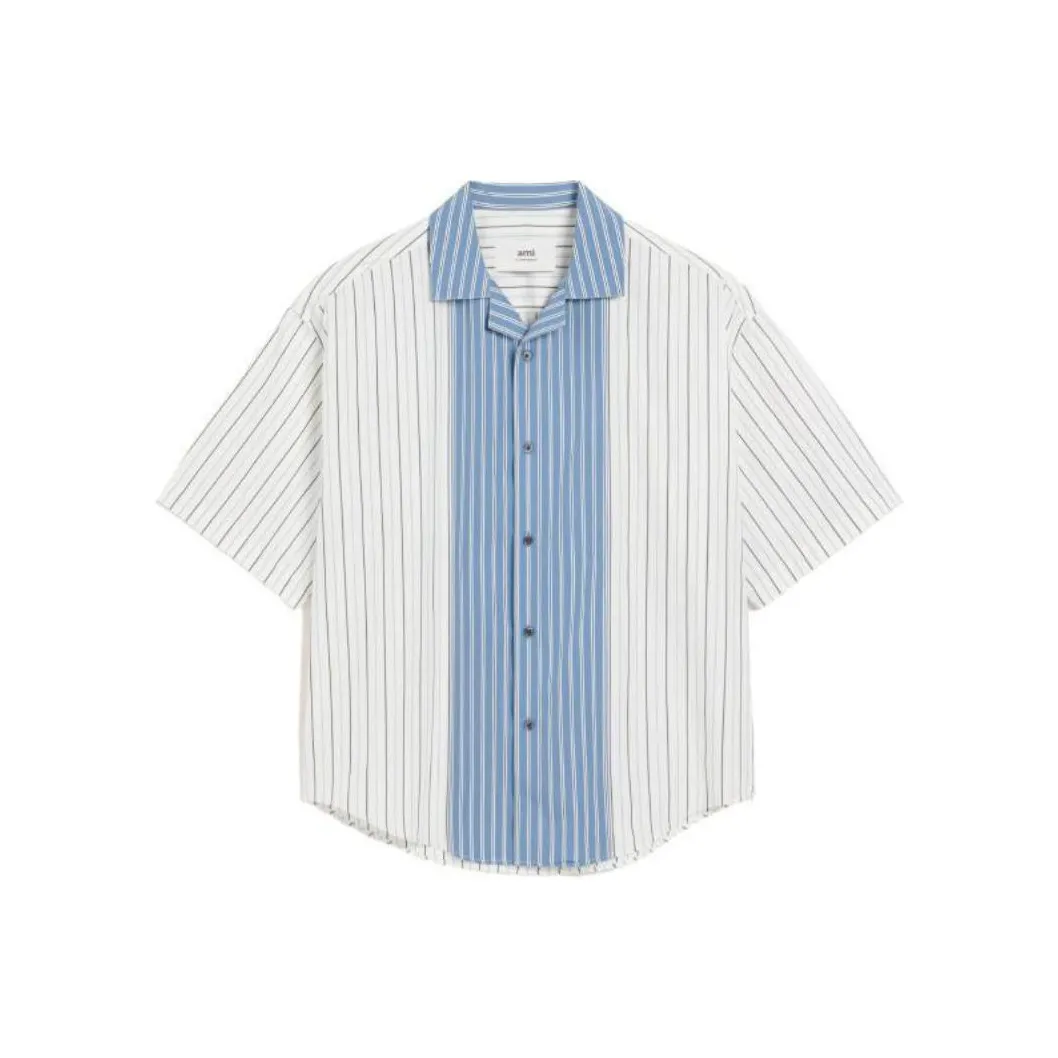 Ami Paris Camp collar Shirt
