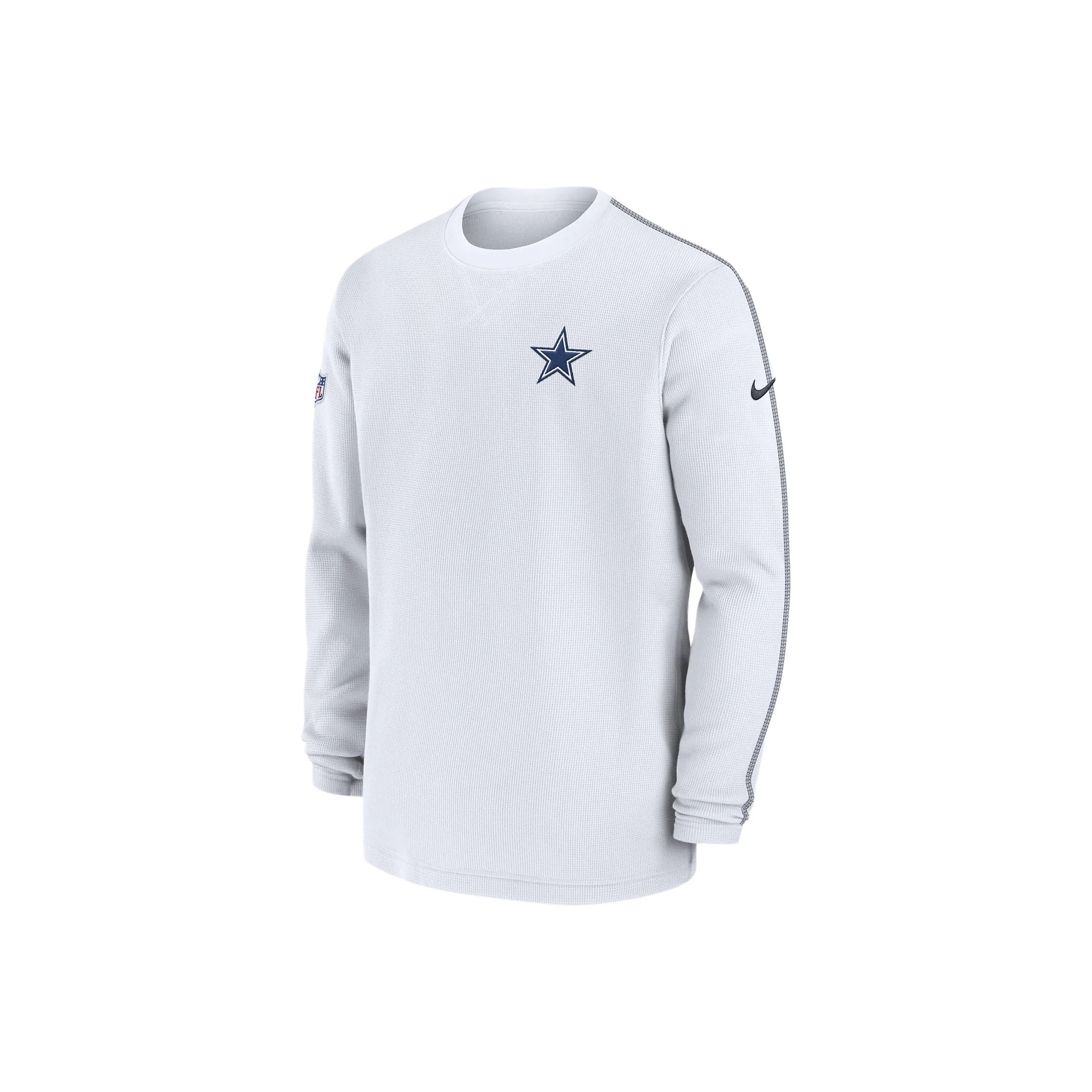 Nike Dallas Cowboys Sideline Coach Men's Nike Nfl Long Sleeve Top