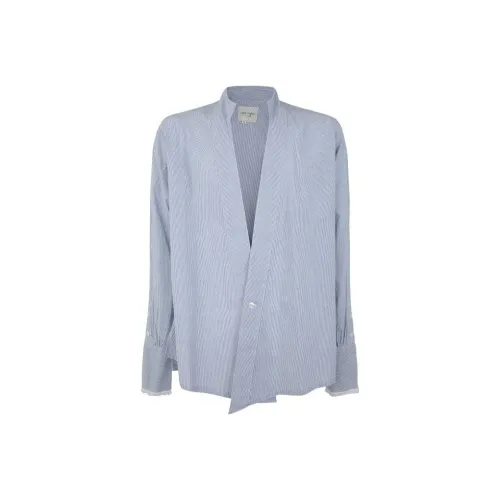 GREG LAUREN Blue Мужские Рубашки