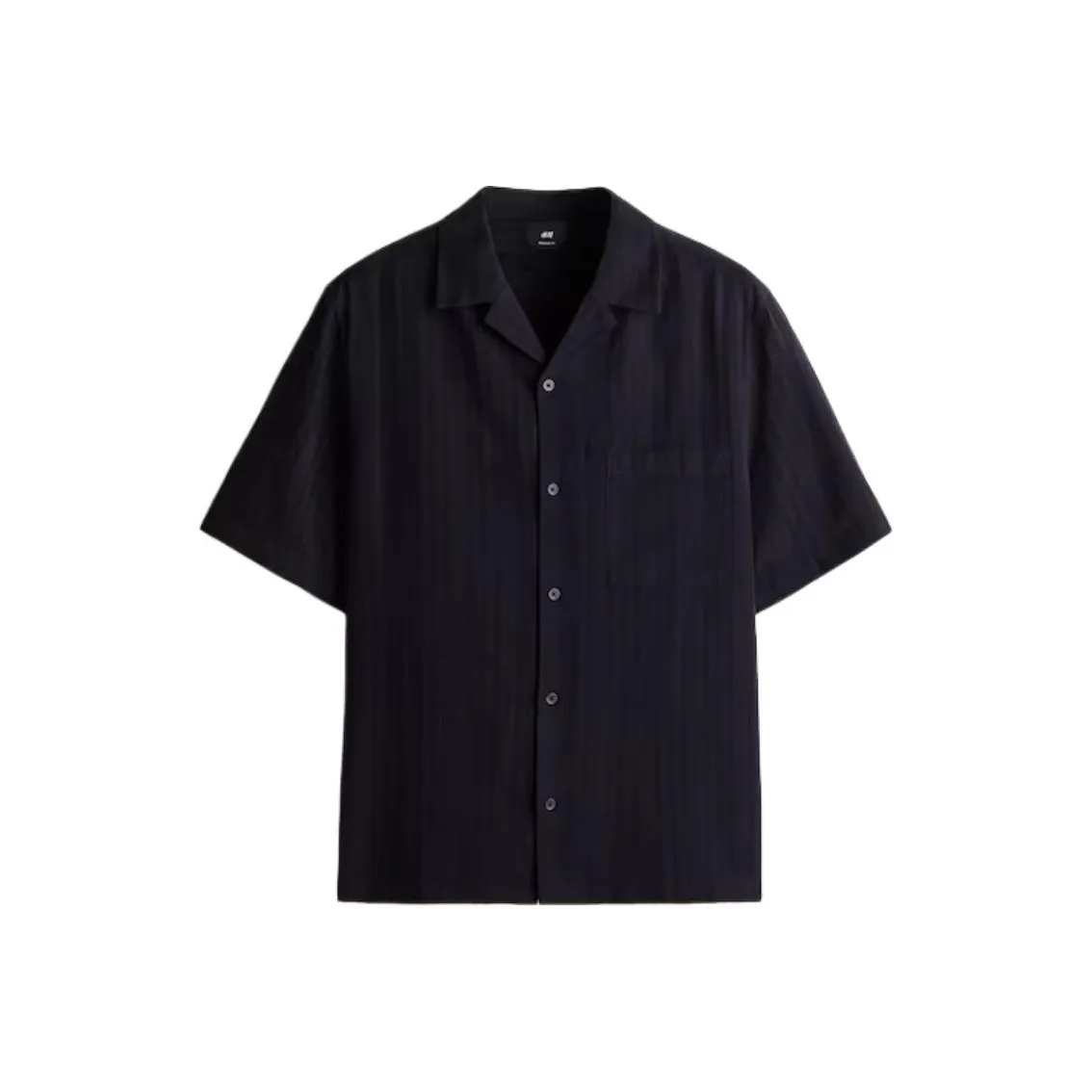 H&M Shirts Men's Marine Blue