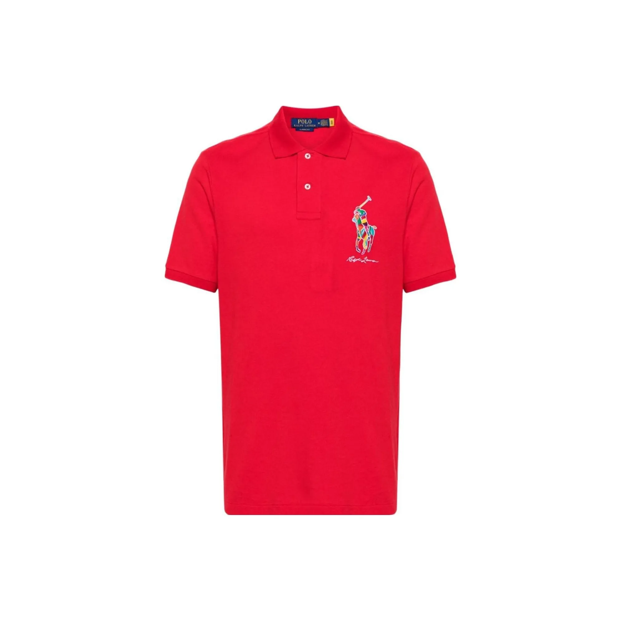 Polo Ralph Lauren Vintage 2024 Polo Pony embroidered Polo Shirt