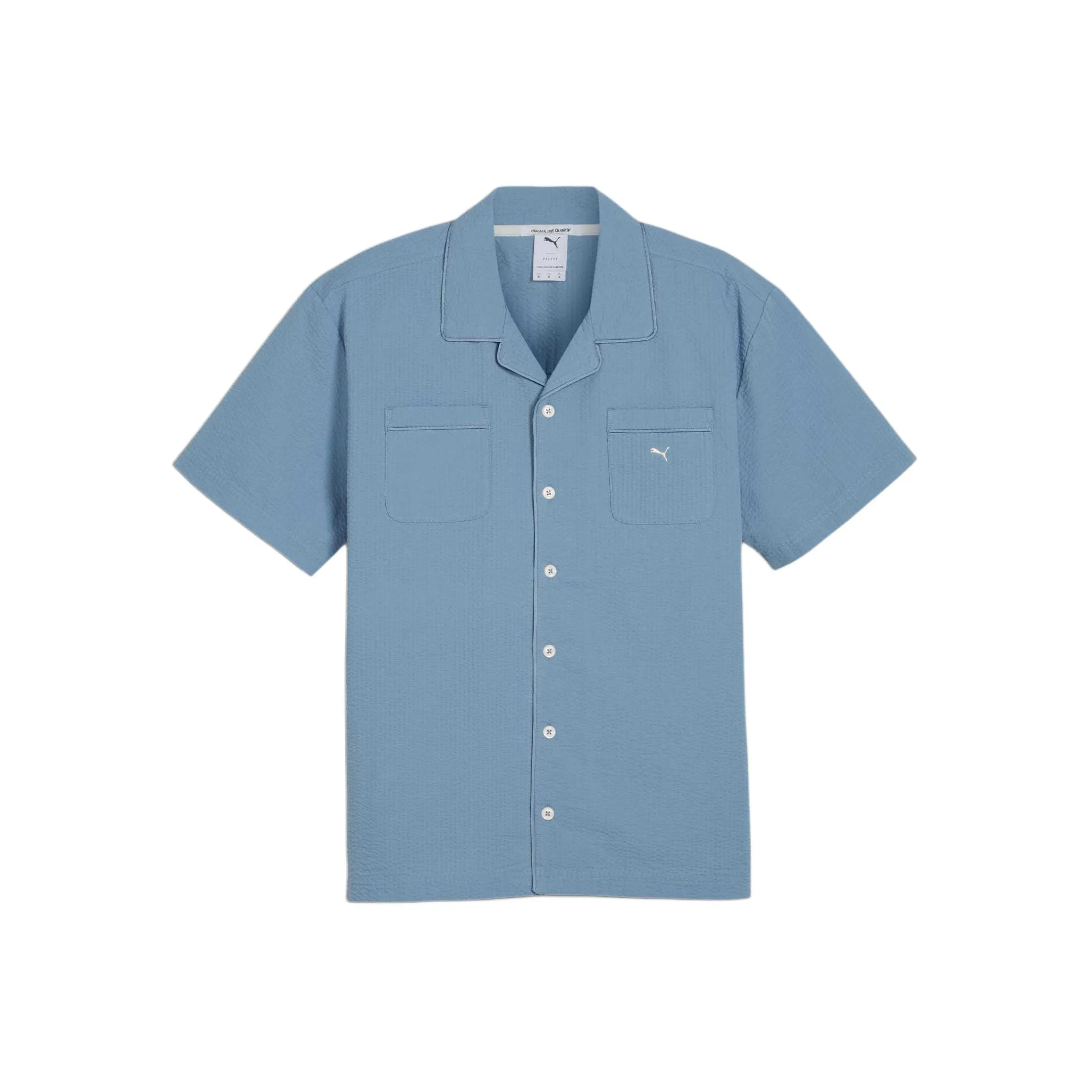 PUMA Camisa Mmq Seersucker Para Hombre