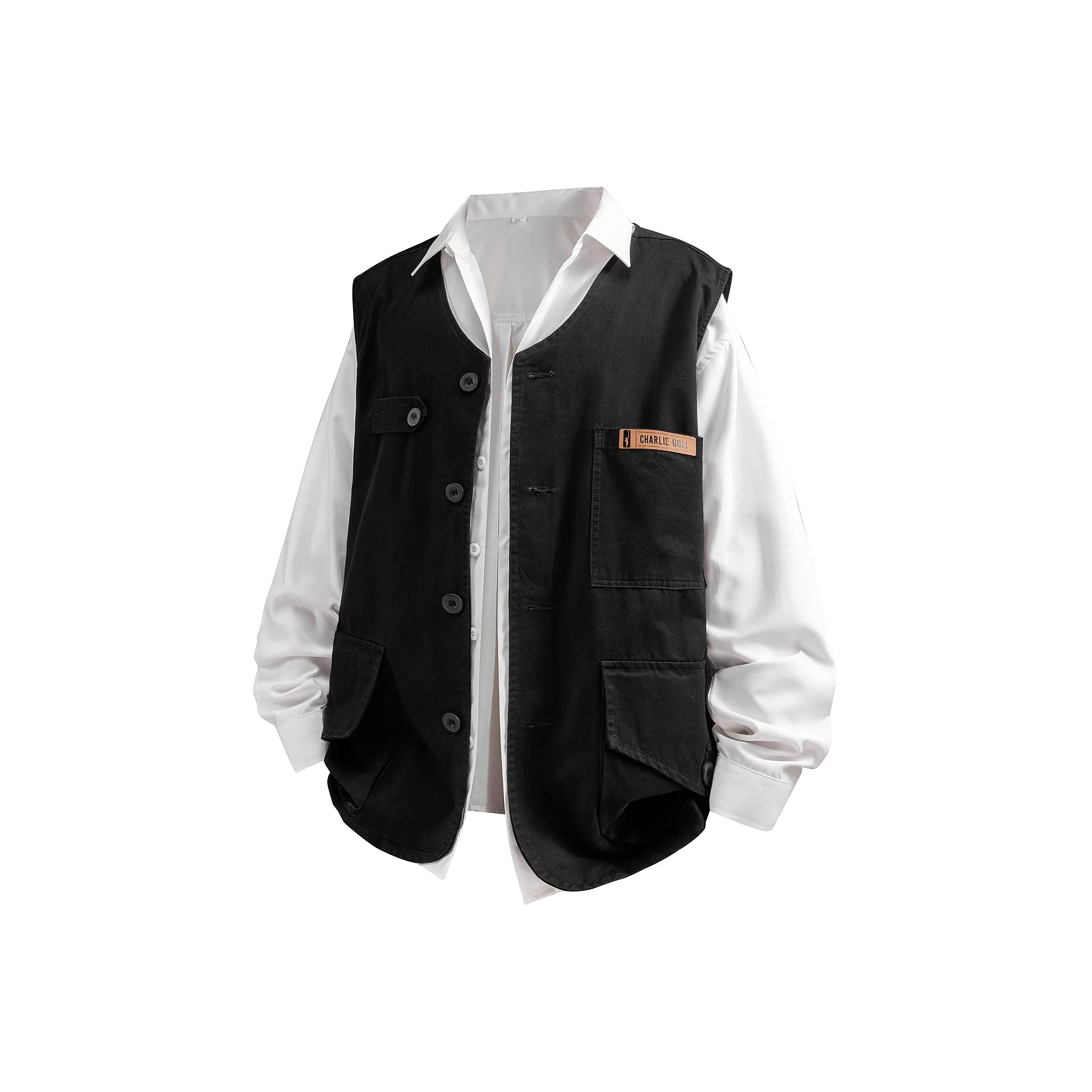 CHARLIE GOLF Унисекс Рубашки