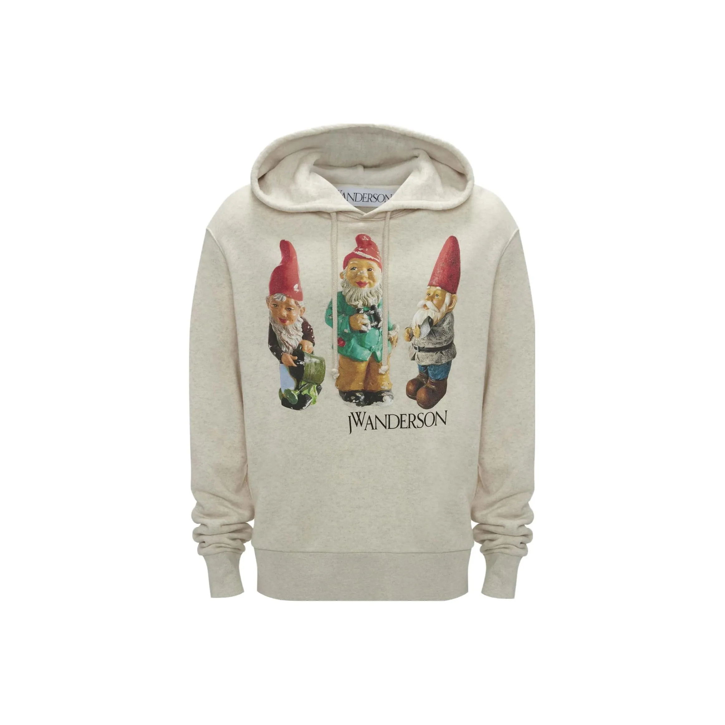 JW Anderson Gnome Trio Drawstring Hoodie