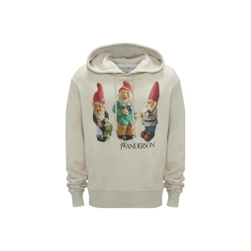 JW Anderson Овсяный Мужские Свитшоты
