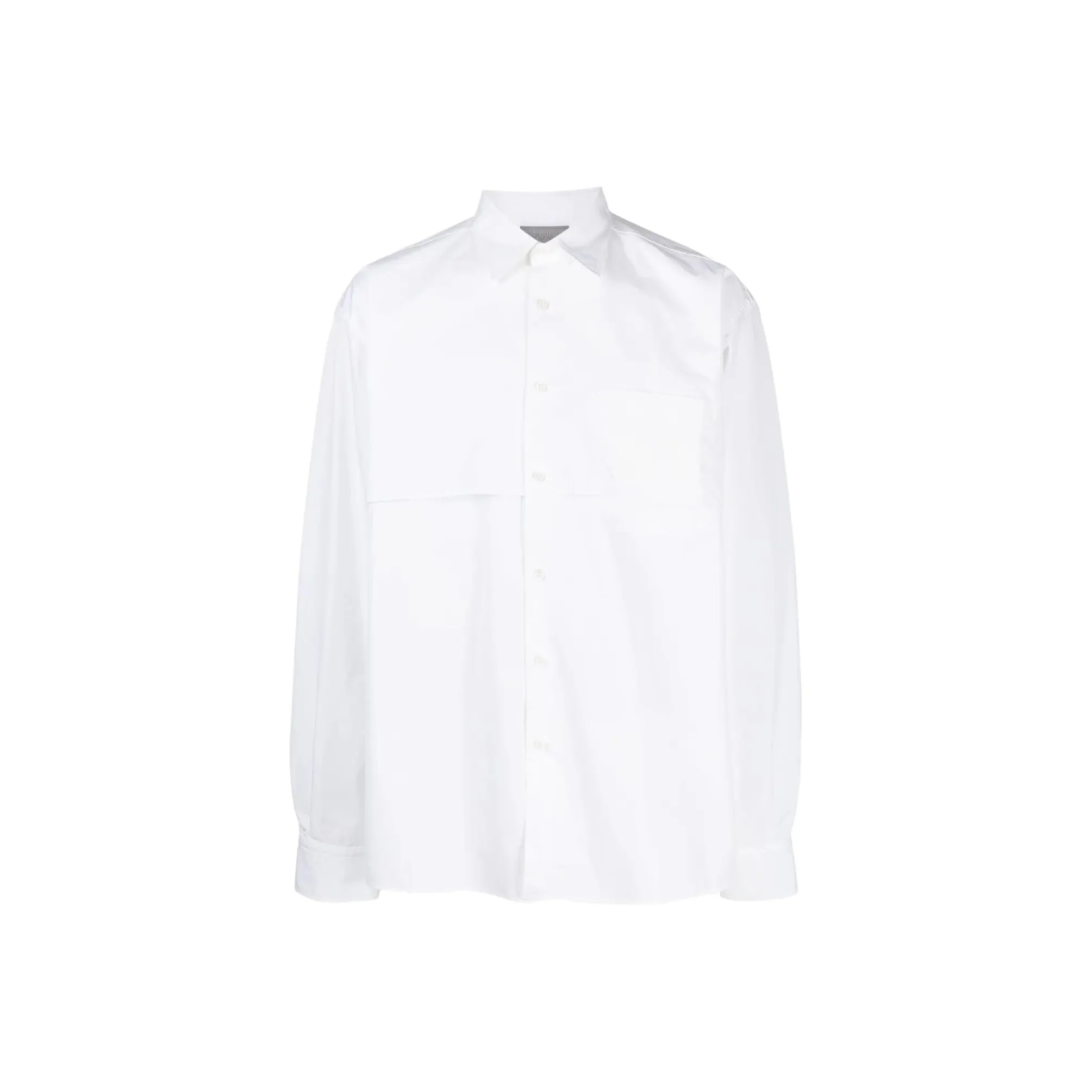 VTMNTS Storm Flap detail Shirt