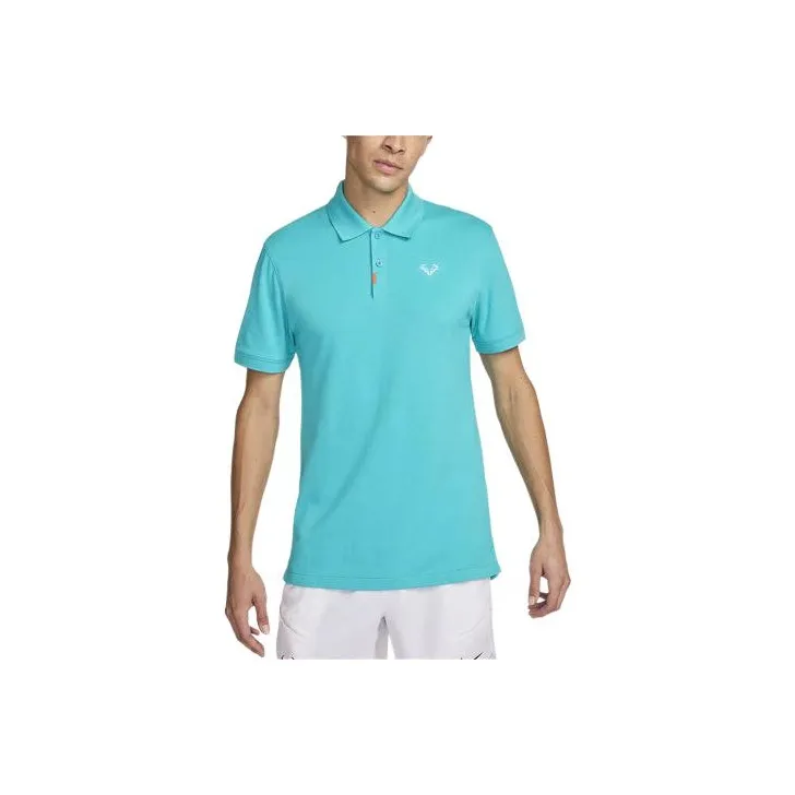 nike RAFA Поло Мужское Небесно-Синий