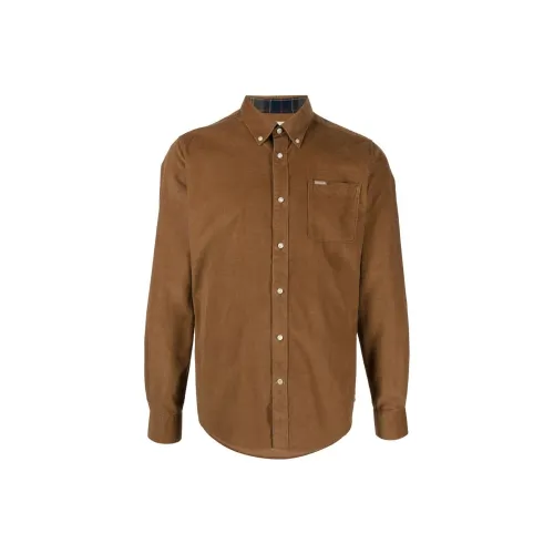 Barbour Умбра Мужские Рубашки