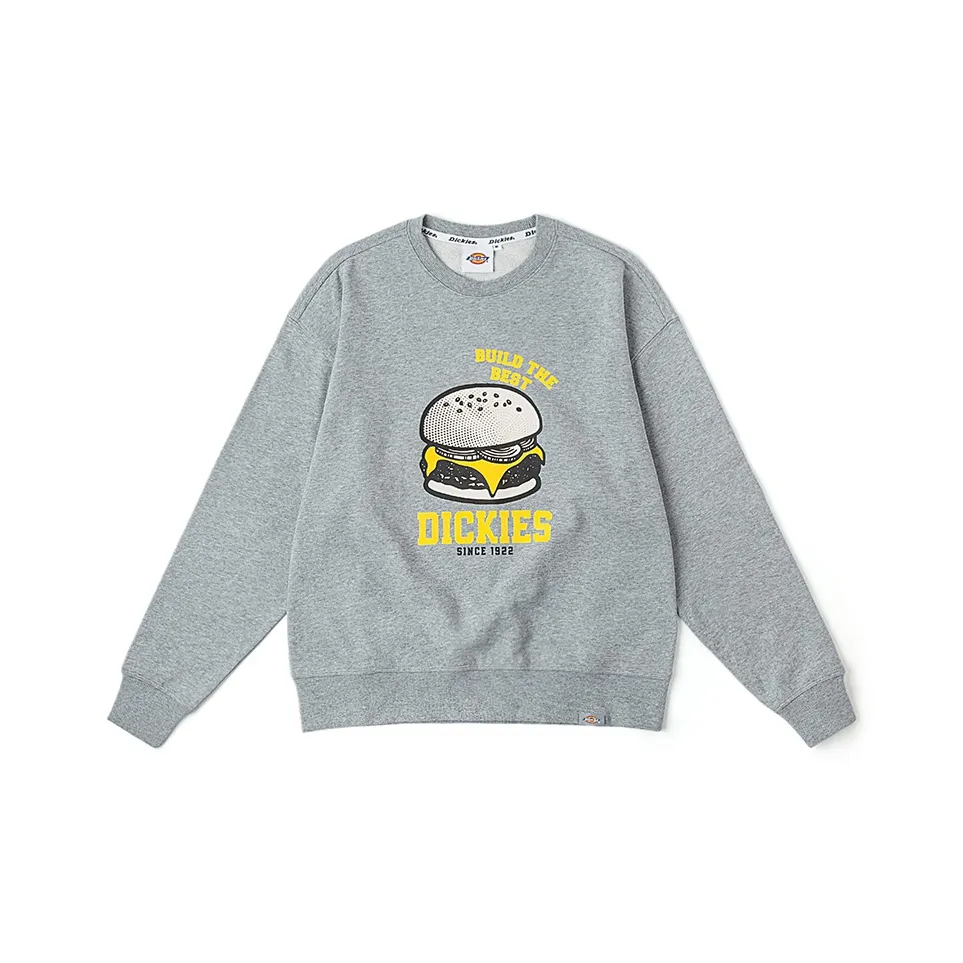 Dickies Американский Свитшот DK0A87EY Серый Унисекс