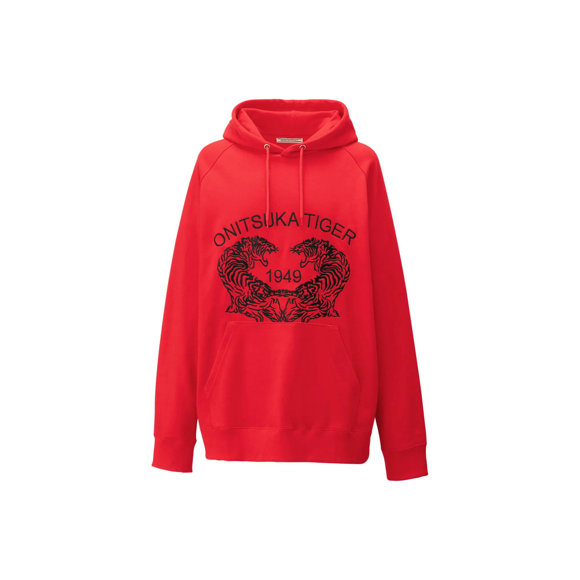 Onitsuka Tiger SWEAT Толстовка Свитшот Унисекс Красный