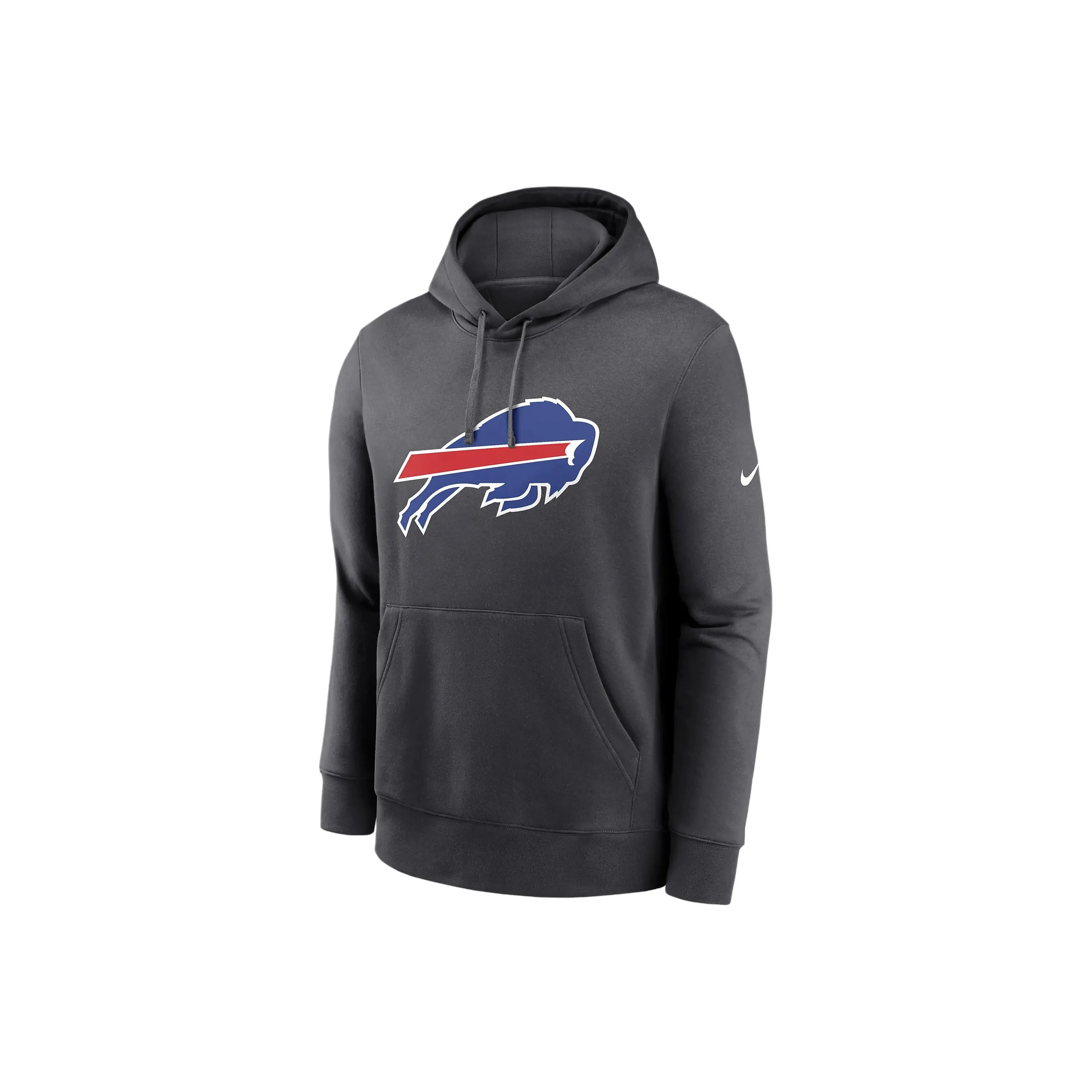 Nike Buffalo Bills Club Logo Men's Nike Nfl Pullover Hoodie