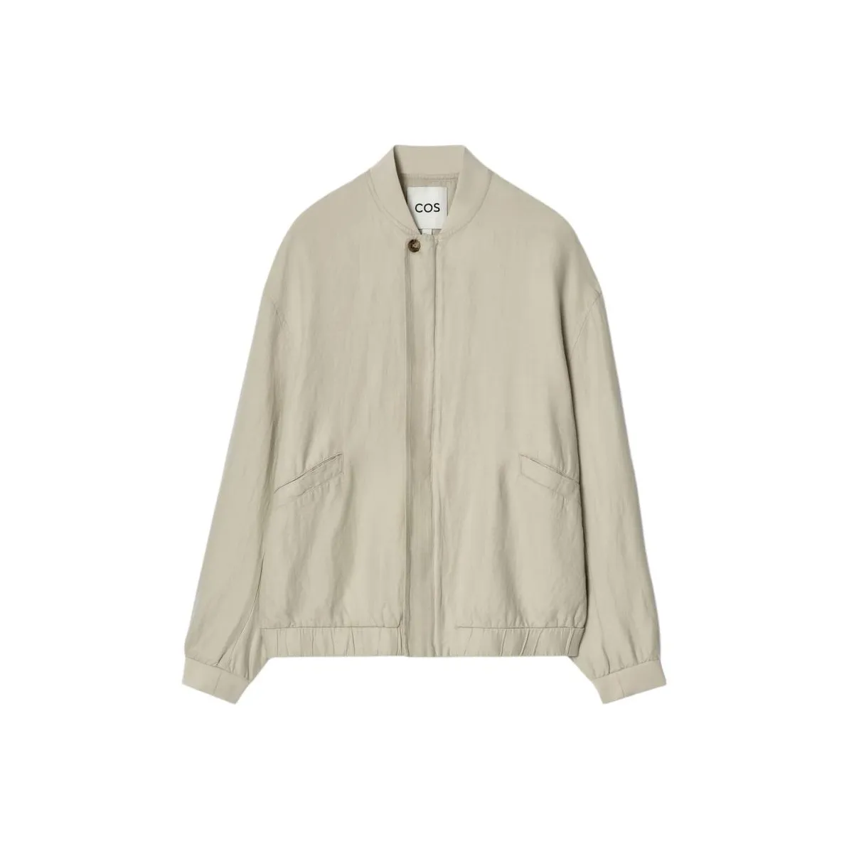 COS Куртки и Пальто Мужской Бежевый