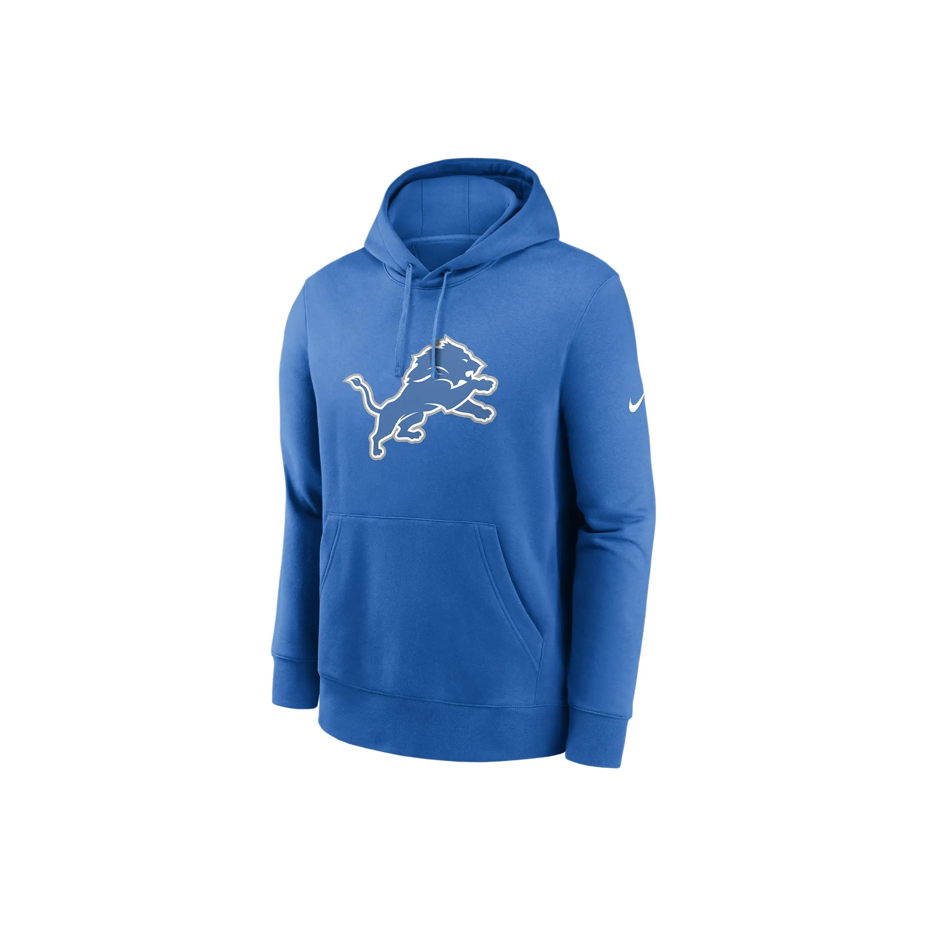 Nike Detroit Lions Club Logo Men's Nike Nfl Pullover Hoodie