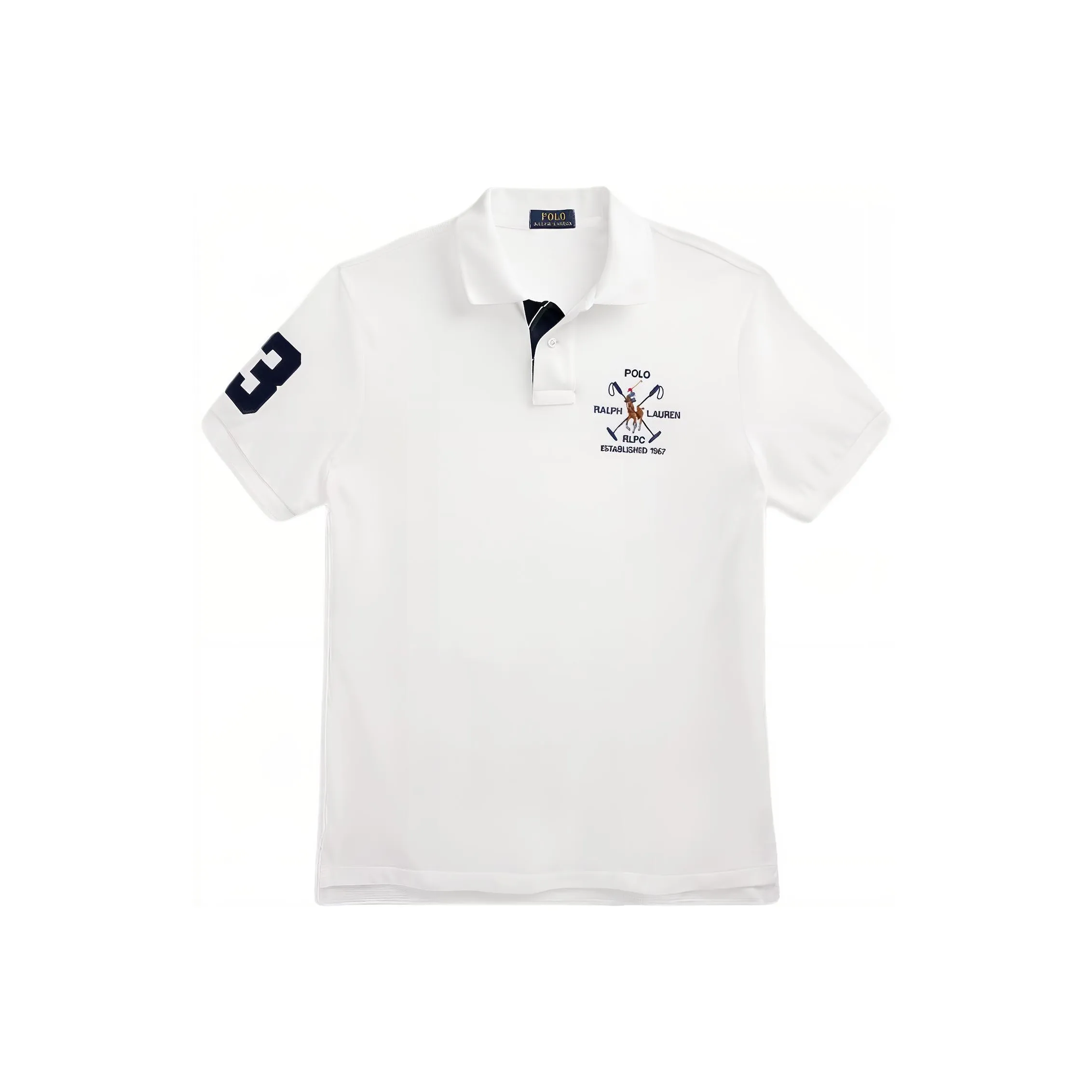 Polo Ralph Lauren Polo Shirts Men White