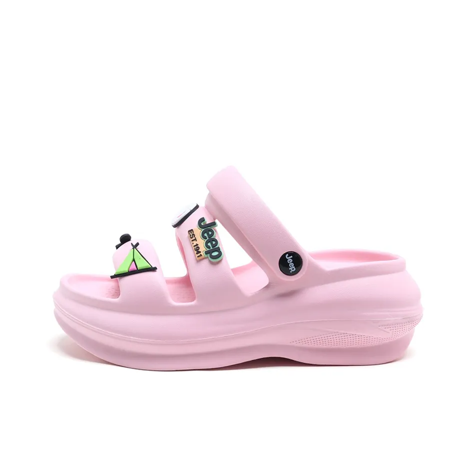 JEEP Пляжные сандалии Женские Розовый