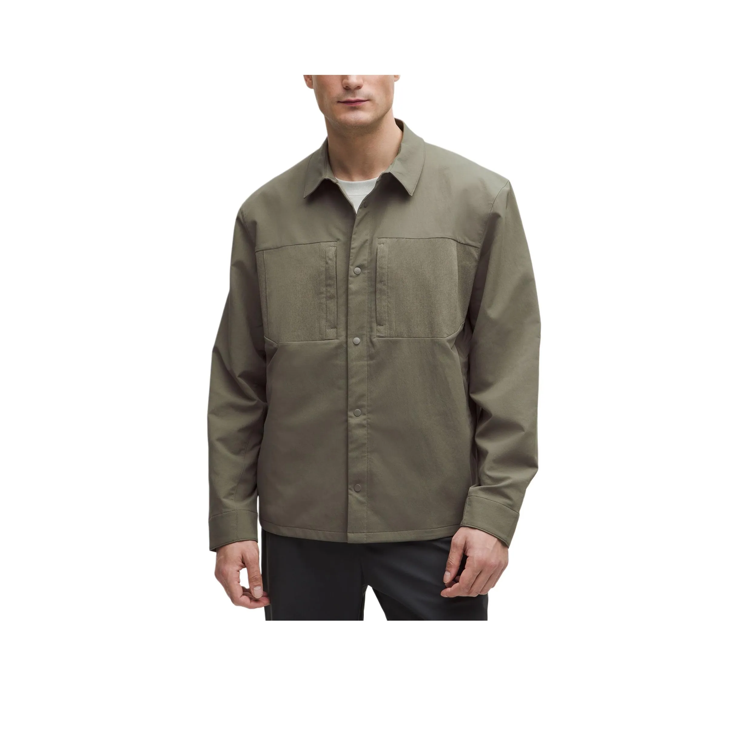 lululemon Водонепроницаемая мужская рубашка