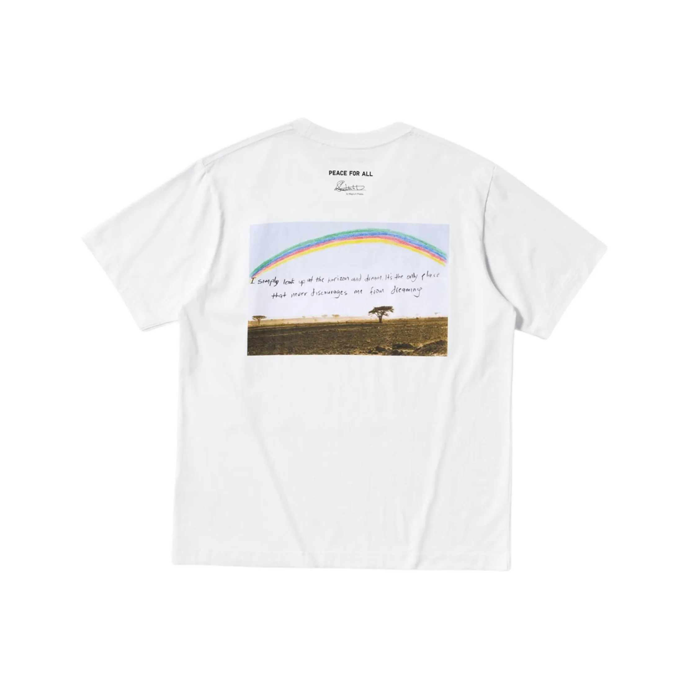 UNIQLO/UNIQLO Peace For All Series T Shirt Unisex White
