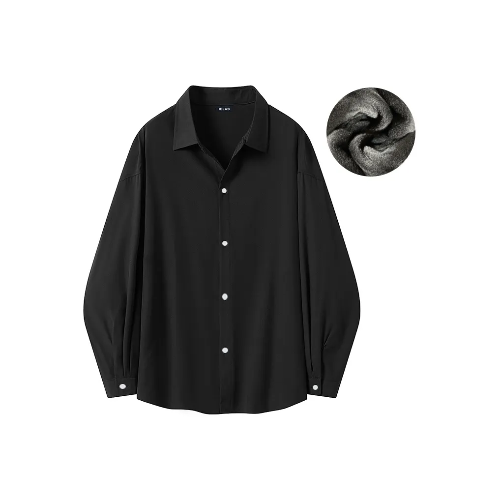 IE Универсальная Повседневная Рубашка Унисекс