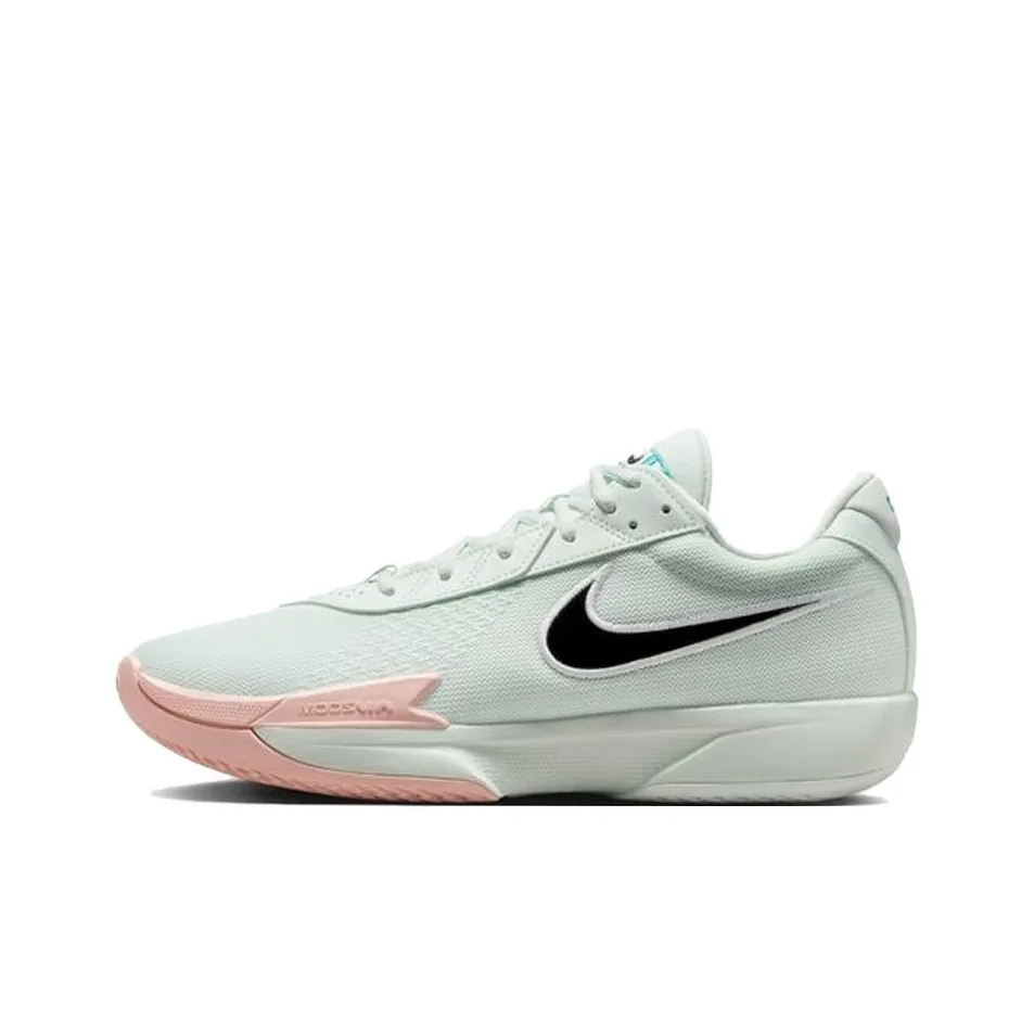 Nike Air Zoom г.T. Cut ACADEMY Амортизация Износостойкий Низкий Топ Баскетбольные Кроссовки Мужские Светло-Зеленые