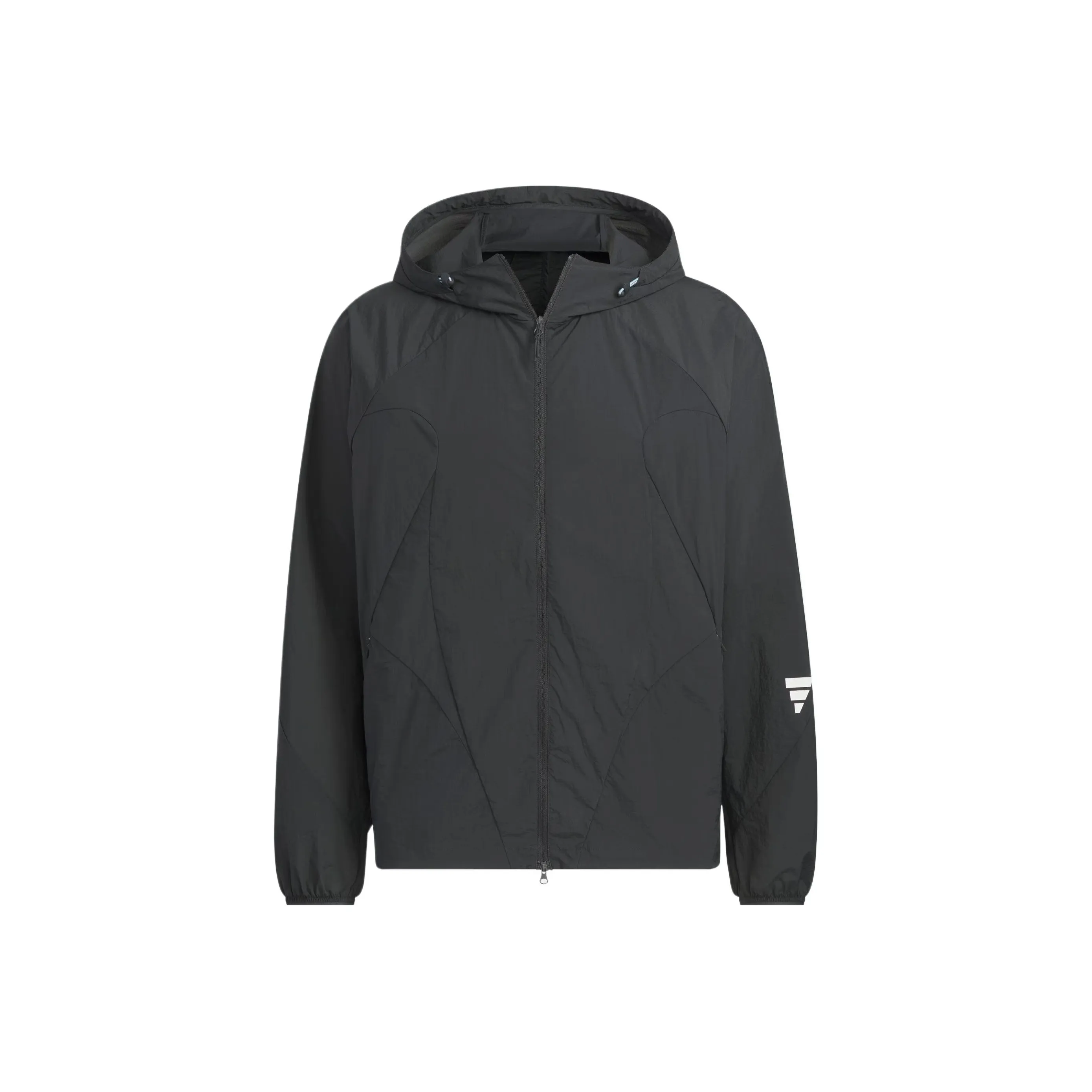 Adidas FOS FUTURE STYLE WOVEN JACKET Men's Charcoal Black