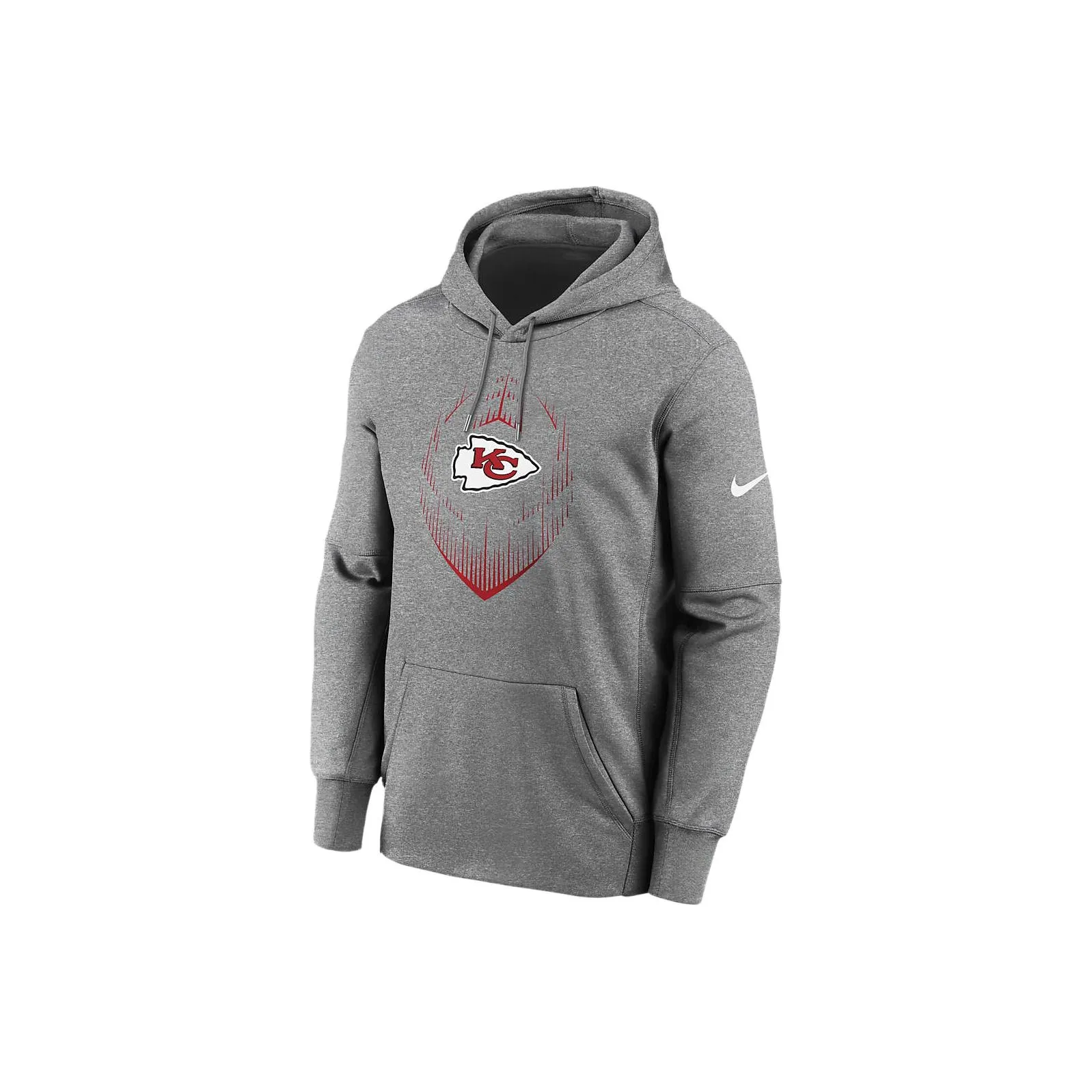 Nike Therma Sweatshirts Men Gray Heather
