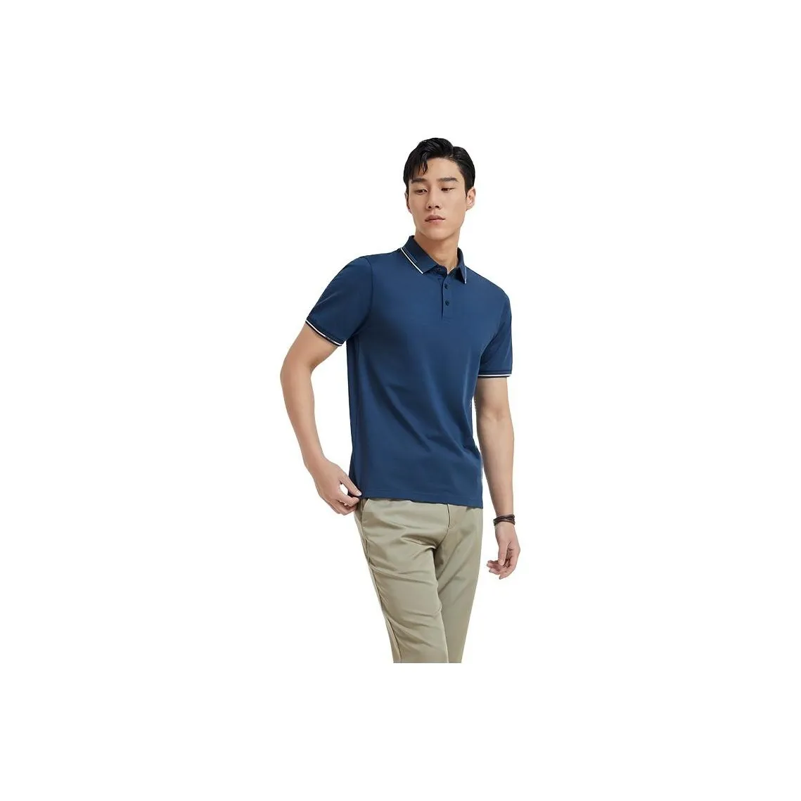 YOUNGOR Поло Мужское Синие Зеленые