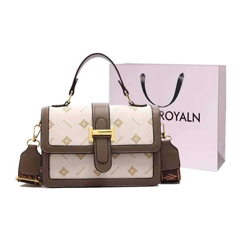 LOUIS ROYALN ПУ (полиуретан) Сумка Стандартная Унисекс Многоцветная