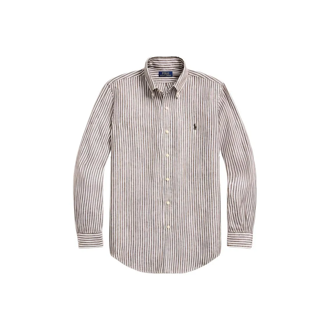 Polo Ralph Lauren Logo-embroidered Striped Shirt